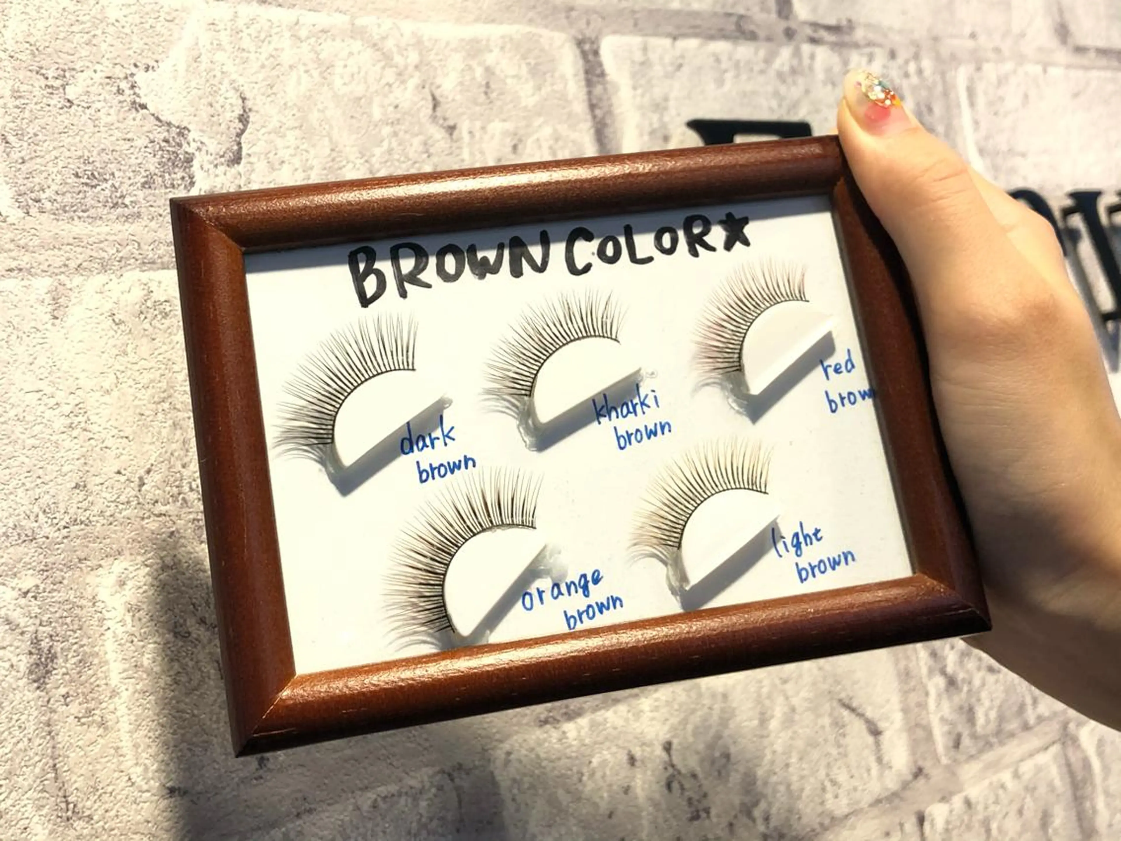 マツエク・マツパ Eyevy所属・Eyevy　佐々木 春香のマツエク・マツパデザイン