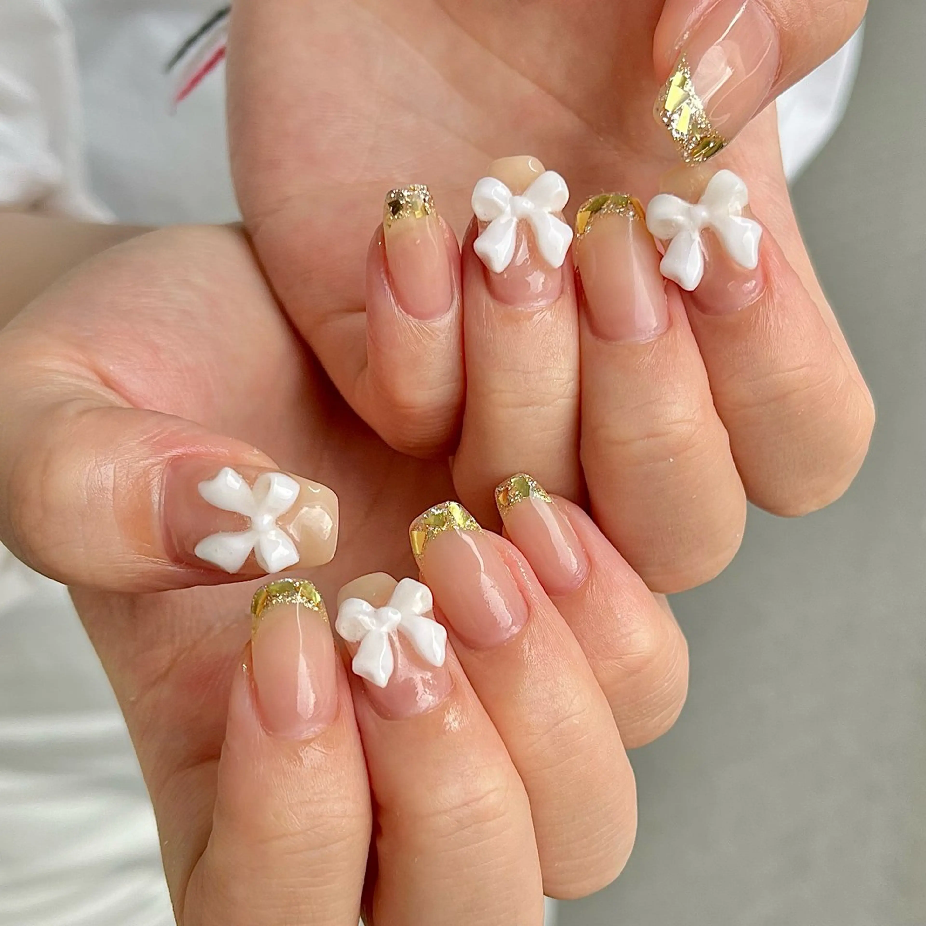 ネイル ハンドネイル フットネイル Nailsalon Fave/Rinaのネイルデザイン