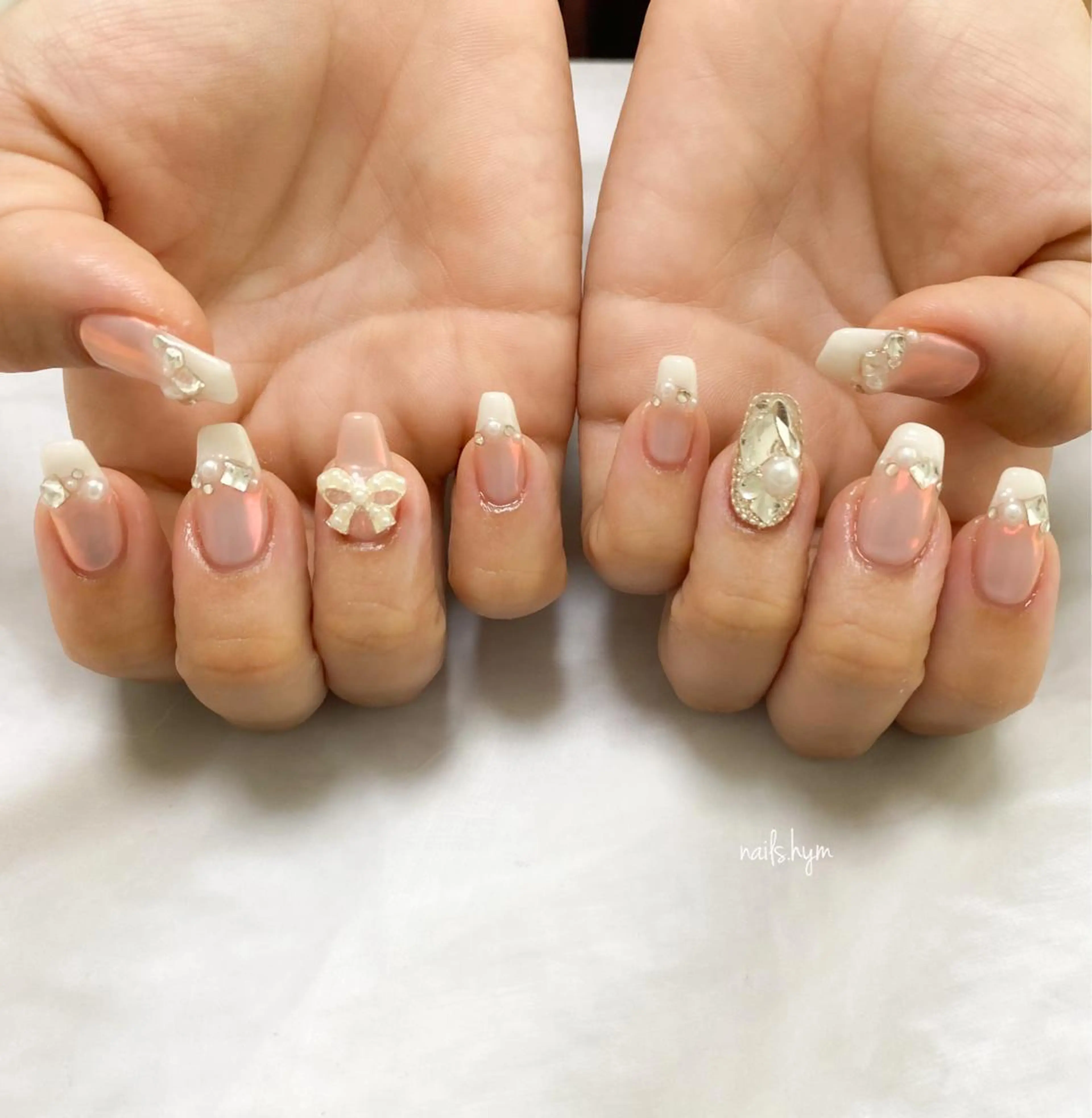 ネイル nails. hymのネイルデザイン