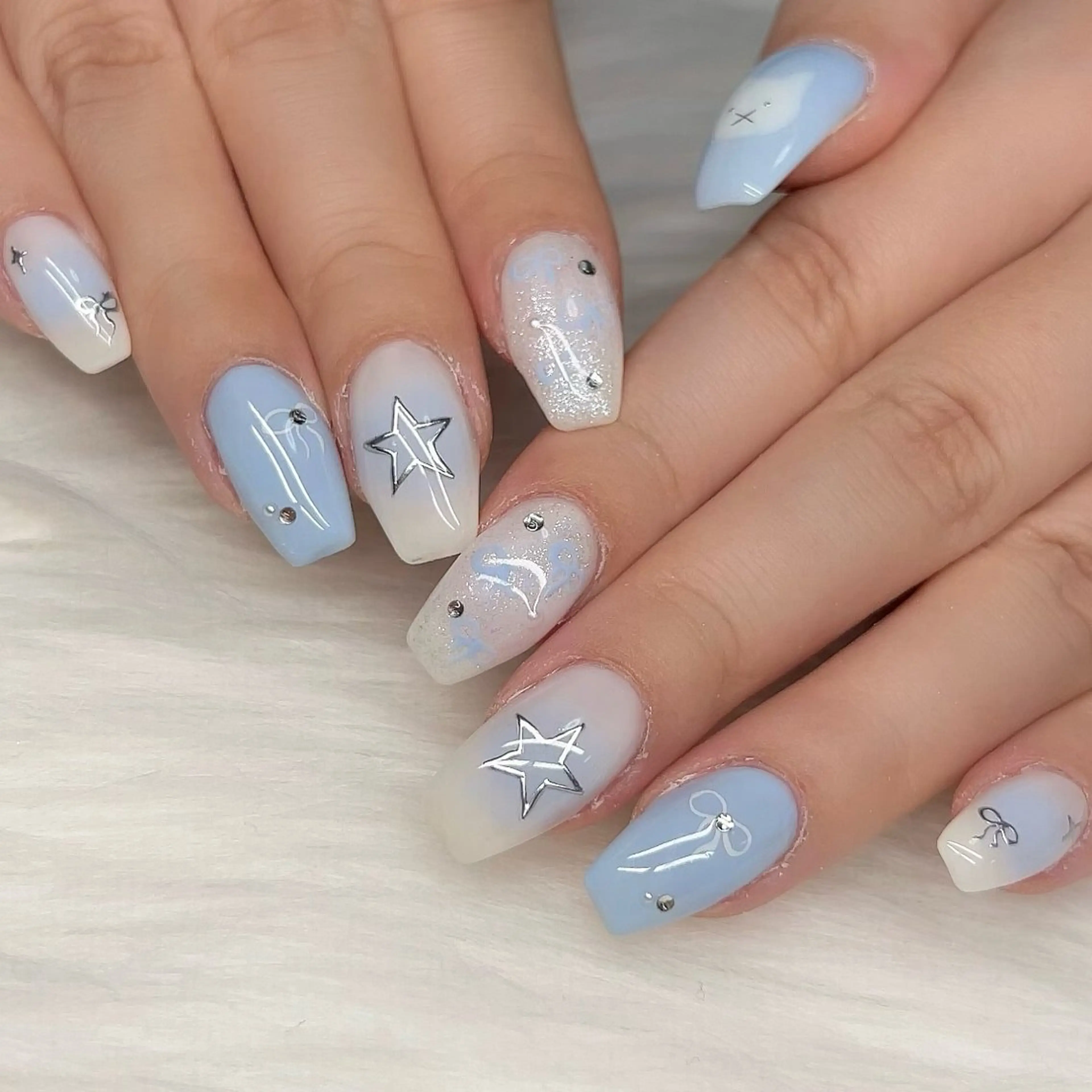 ネイル ハンドネイル 【Yappy🌈】 💖P-tanaのネイルデザイン