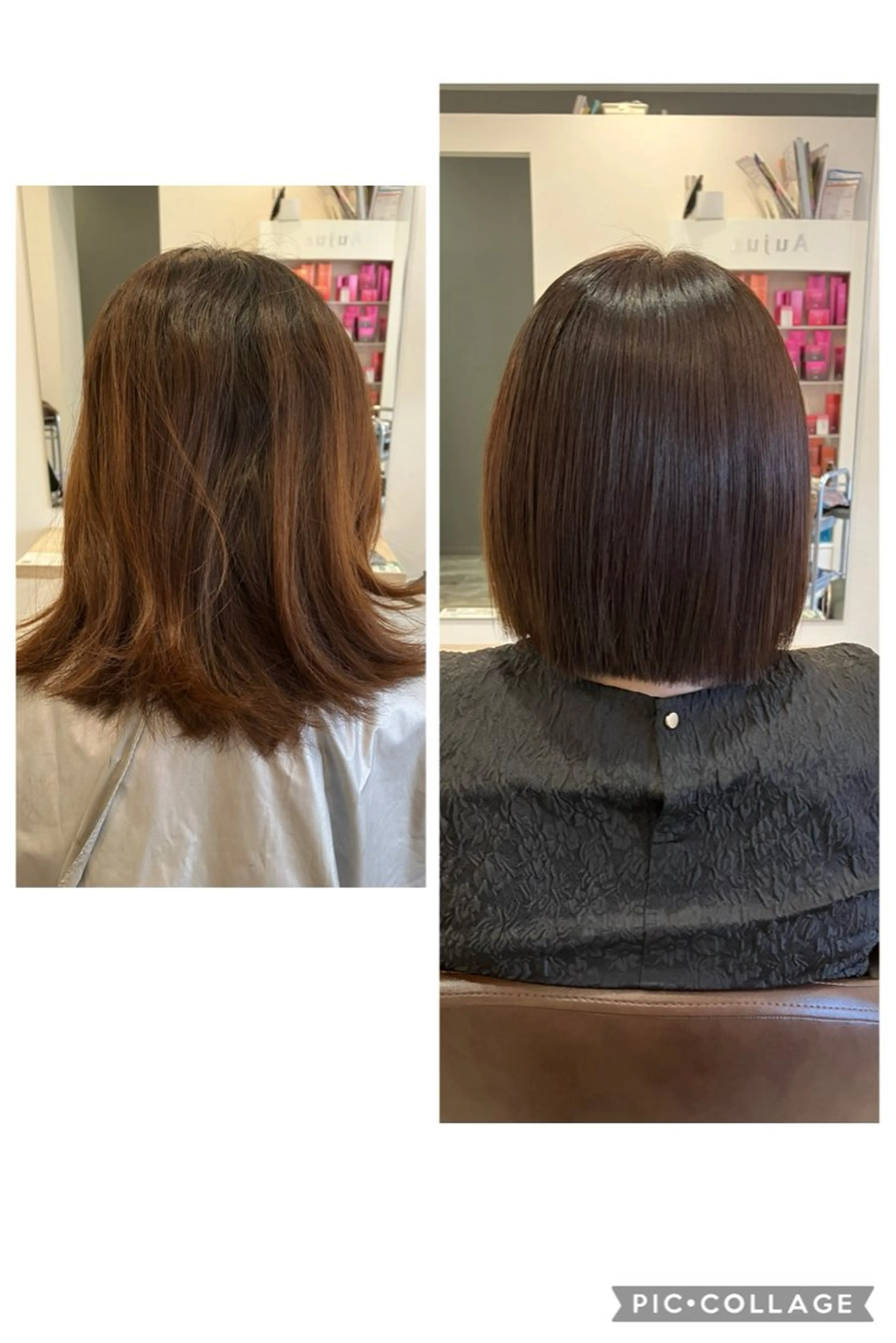 ショート カラー パーマ アッシュ アッシュブラウン ブリーチ ブラウンカラー ボブ ブリーチ&ストレート 長谷川勇人のヘアスタイル