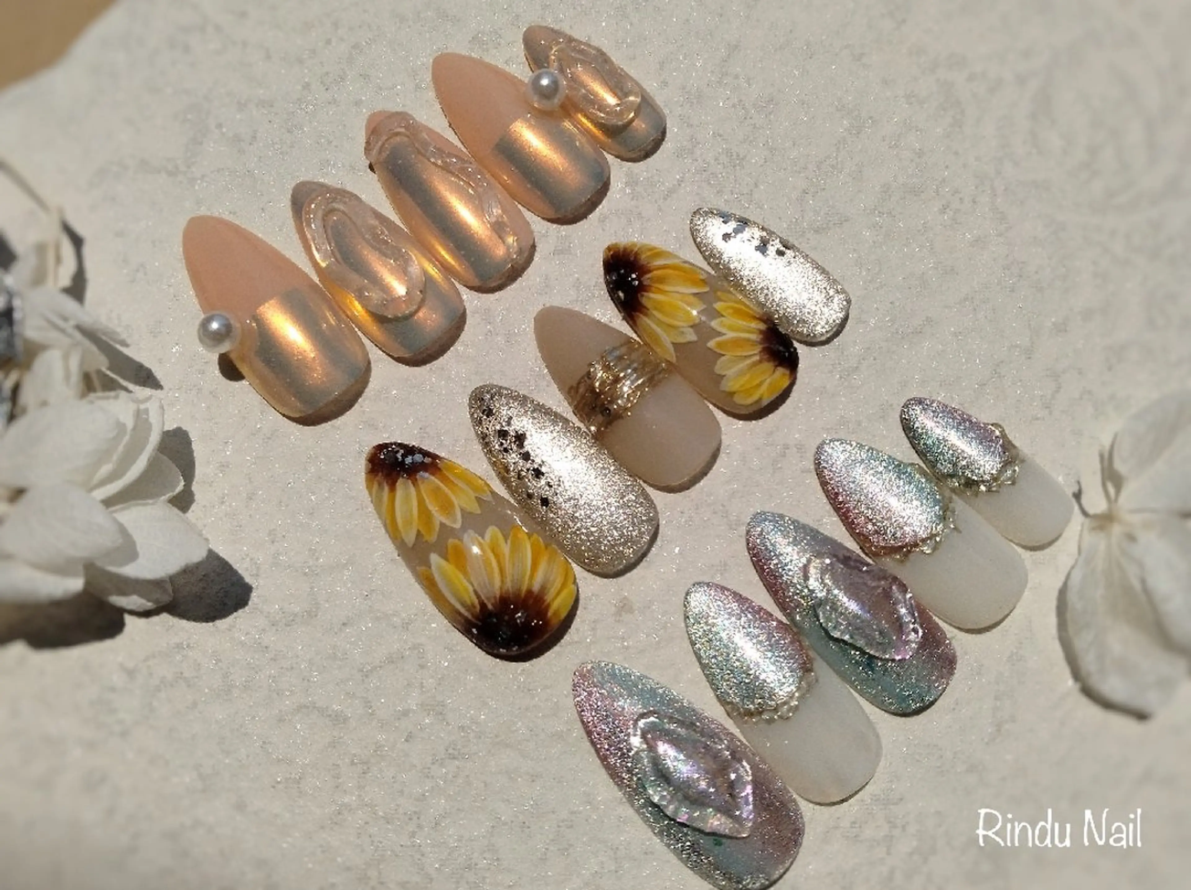 ネイル Rindu Nail 名駅miniのネイルデザイン