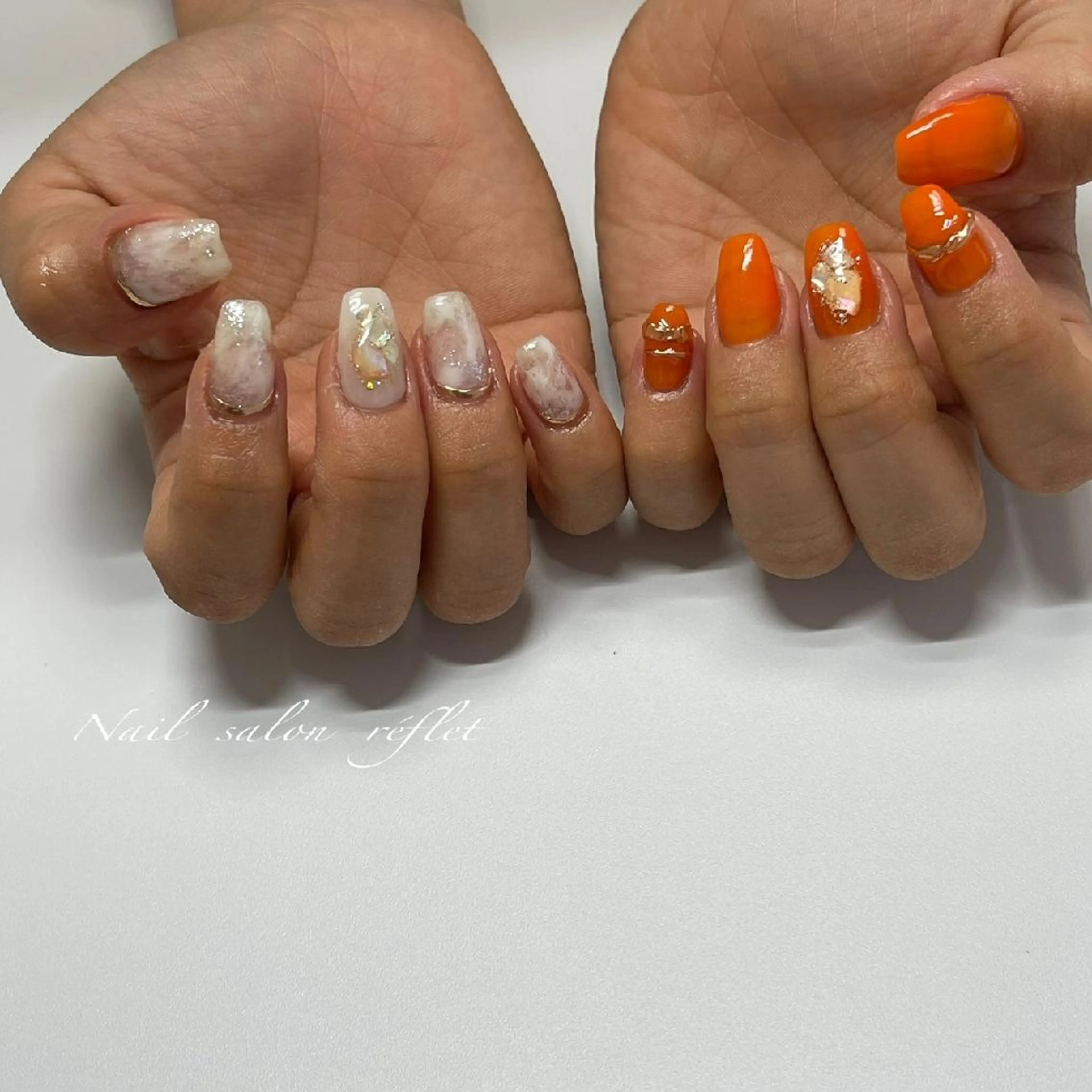 ネイル Nailsalon Lebelのネイルデザイン