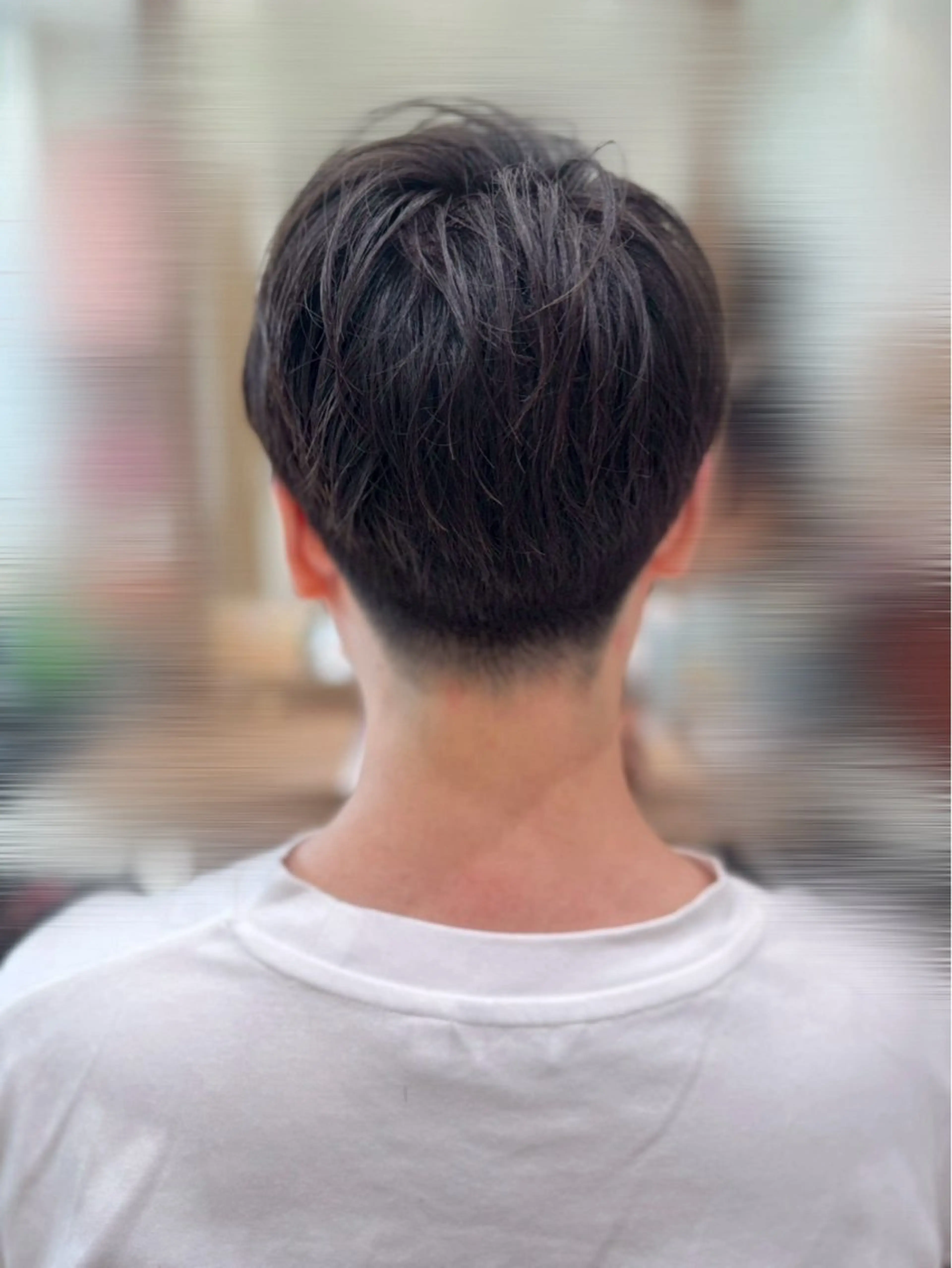 ショート メンズ ⭐️NANA/ メンズカットのヘアスタイル