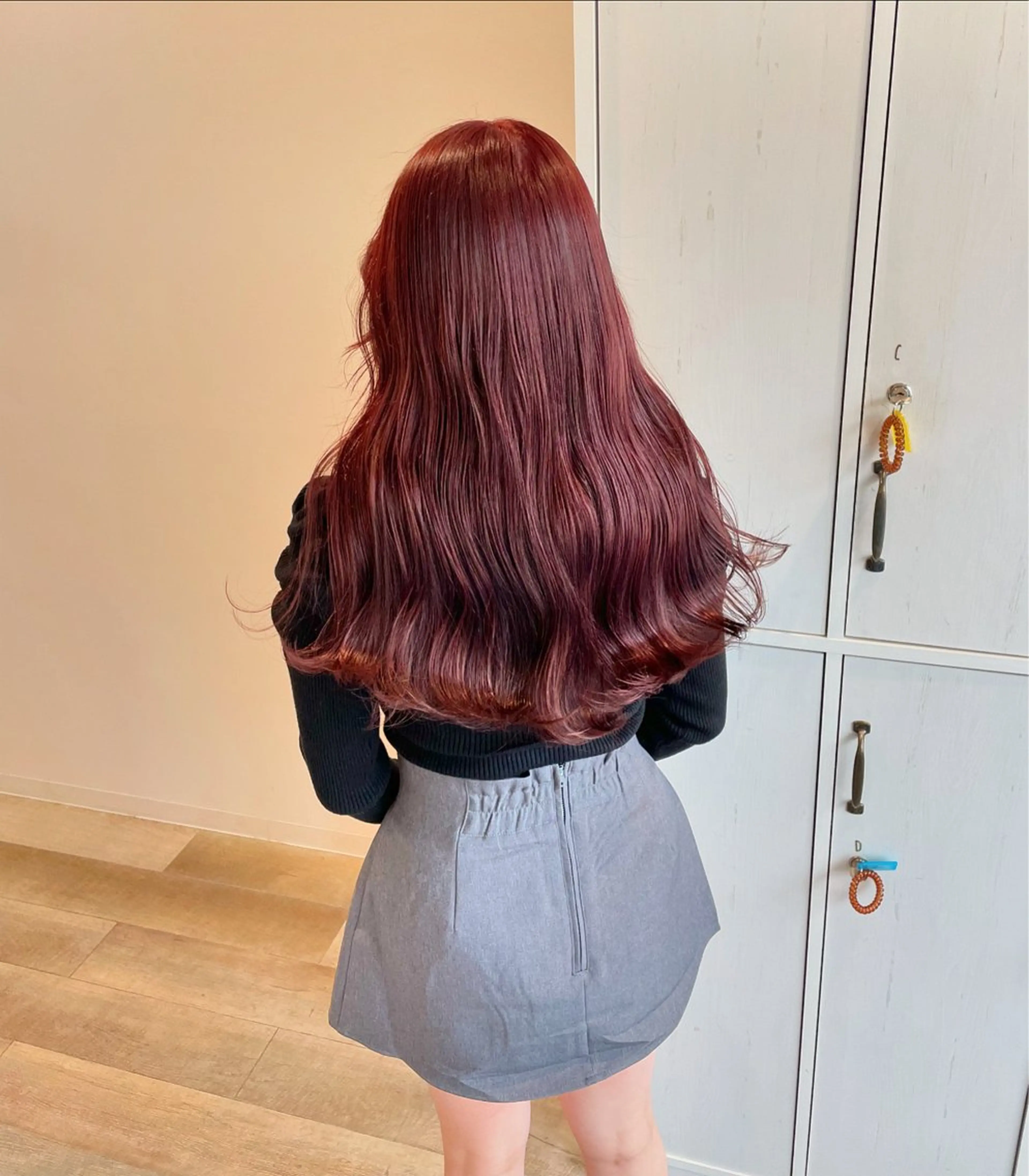 ロング 宝塚南口徒歩2分 ルイスのヘアスタイル