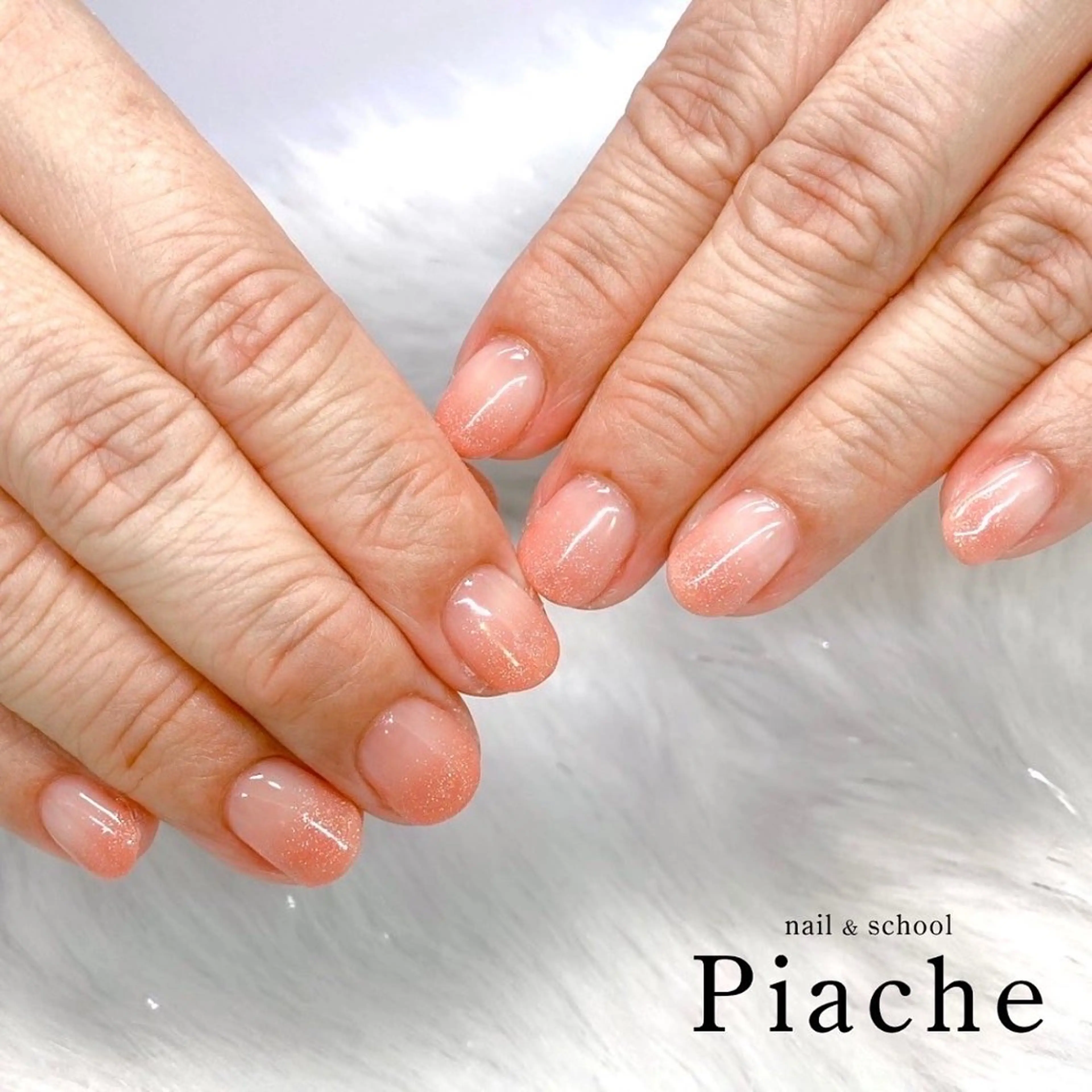 ネイル Piacheピアシェ ジュニアネイリストのネイルデザイン