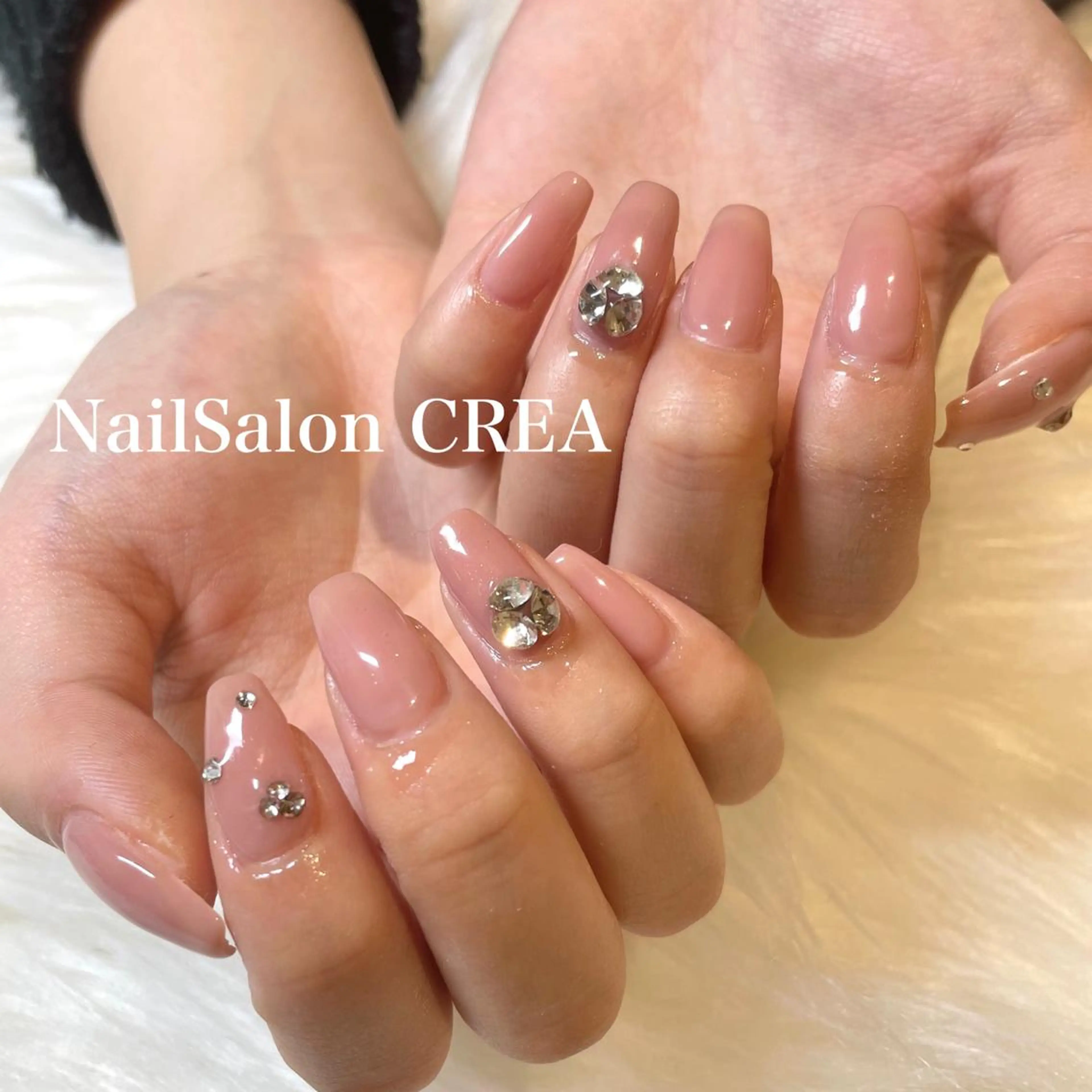 ネイル ハンドネイル NailSalon CREAのネイルデザイン