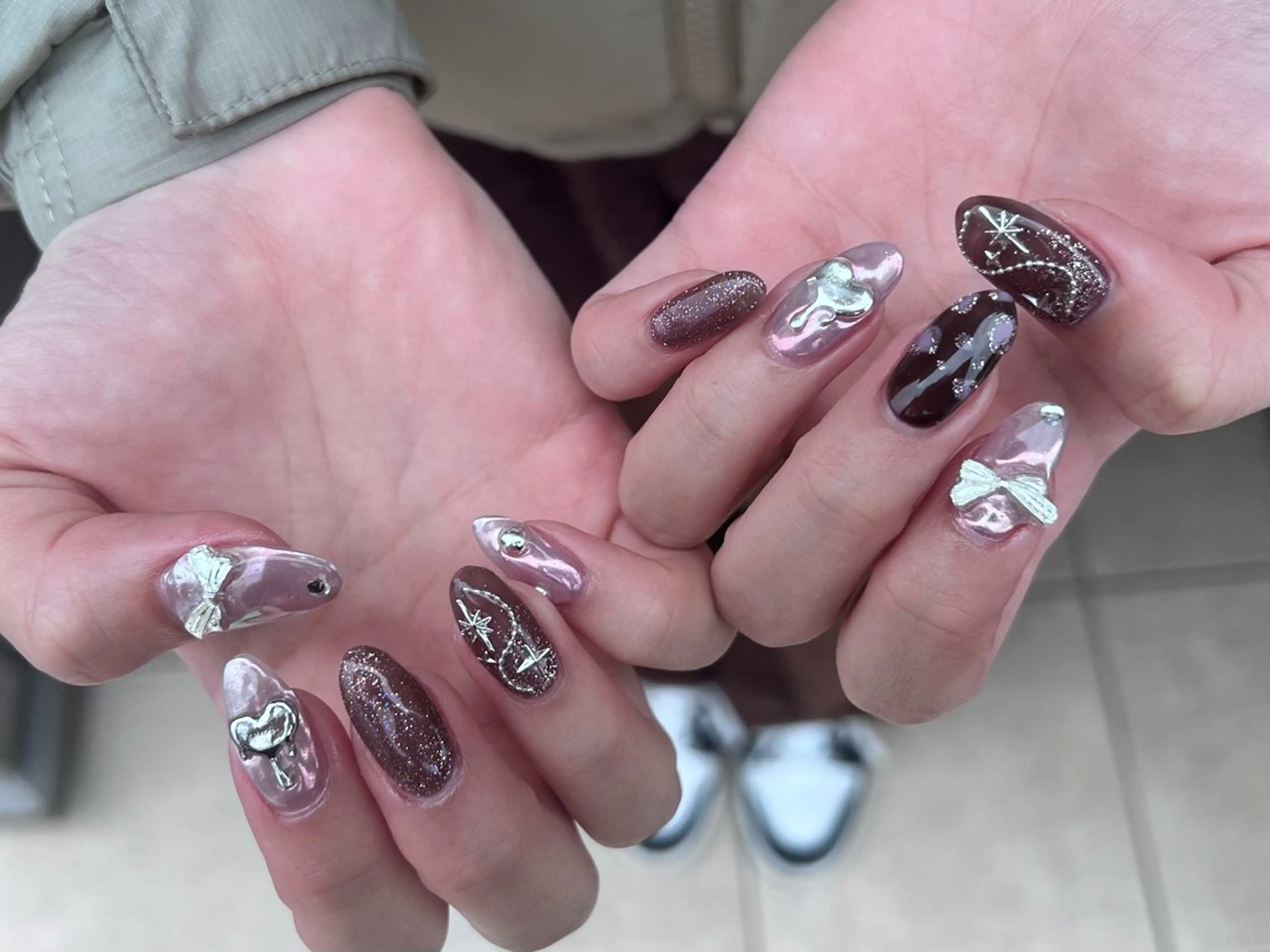 ネイル ハンドネイル charmant nailのネイルデザイン