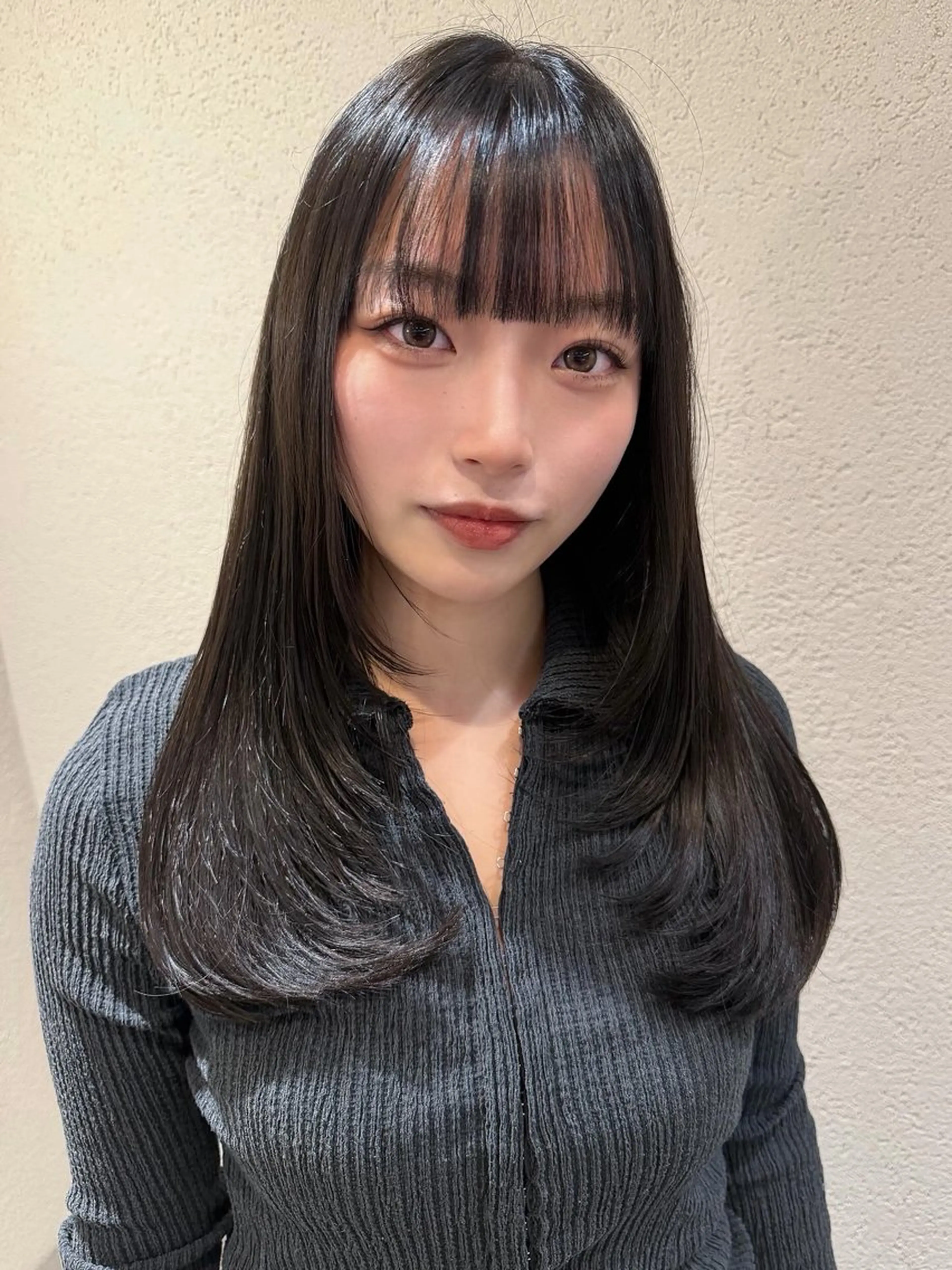 YAMADA KOKOROのヘアスタイル