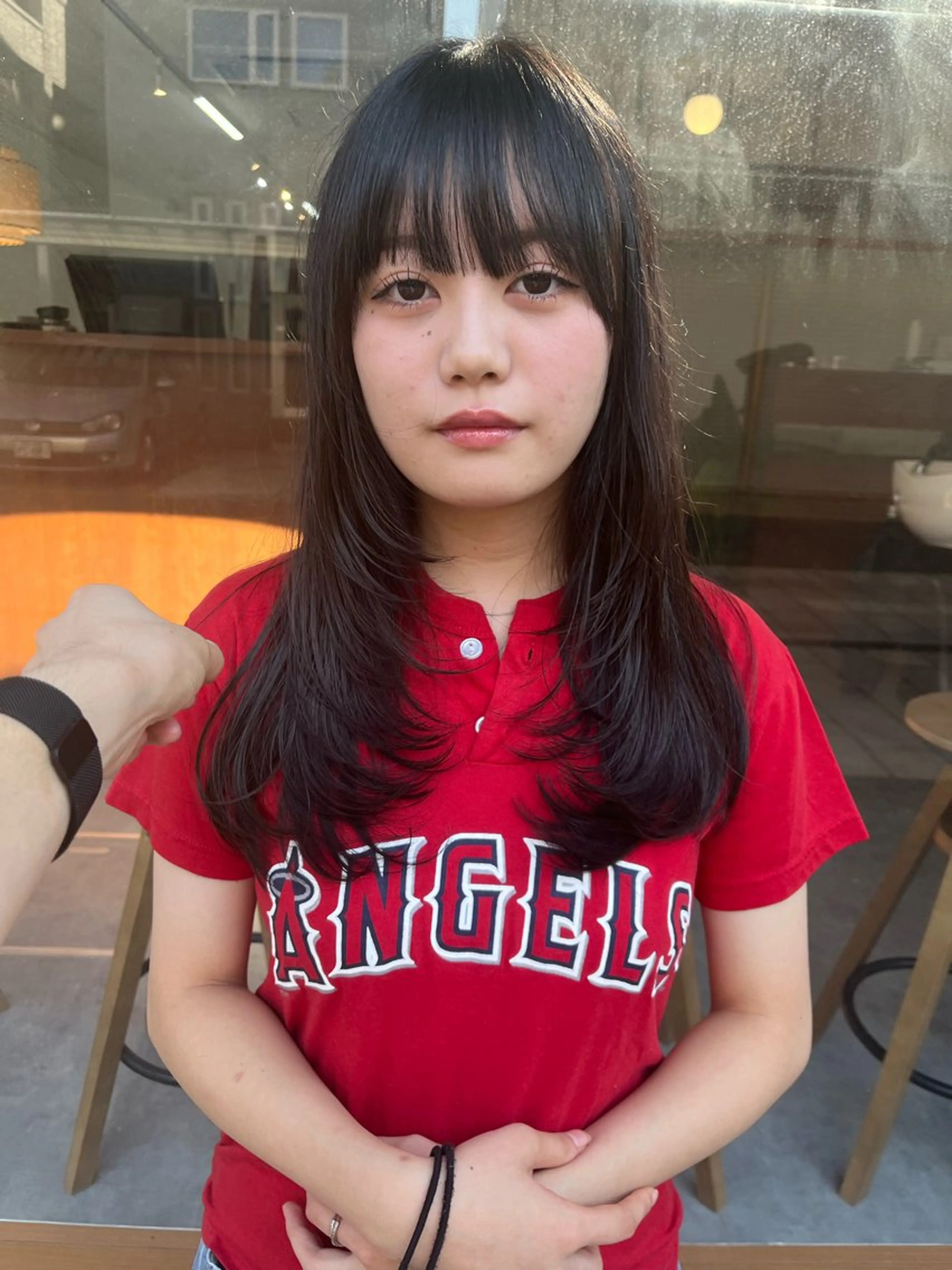 ロング ボブ/レイヤー/ ショートcovo代表のヘアスタイル