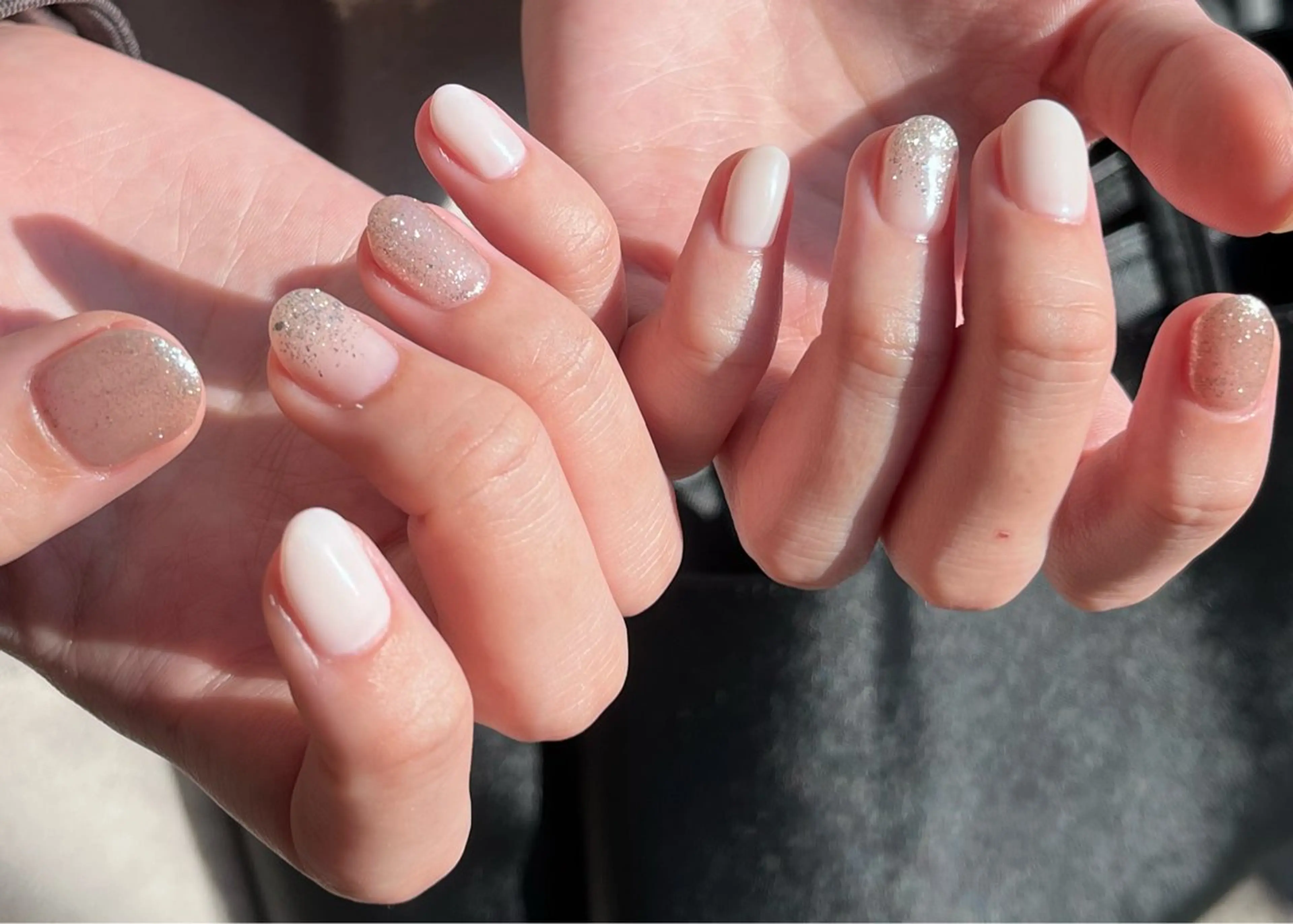 ネイル オフィスネイル ハンドネイル MSLASH SOL 鈴木/トレンドネイルのネイルデザイン