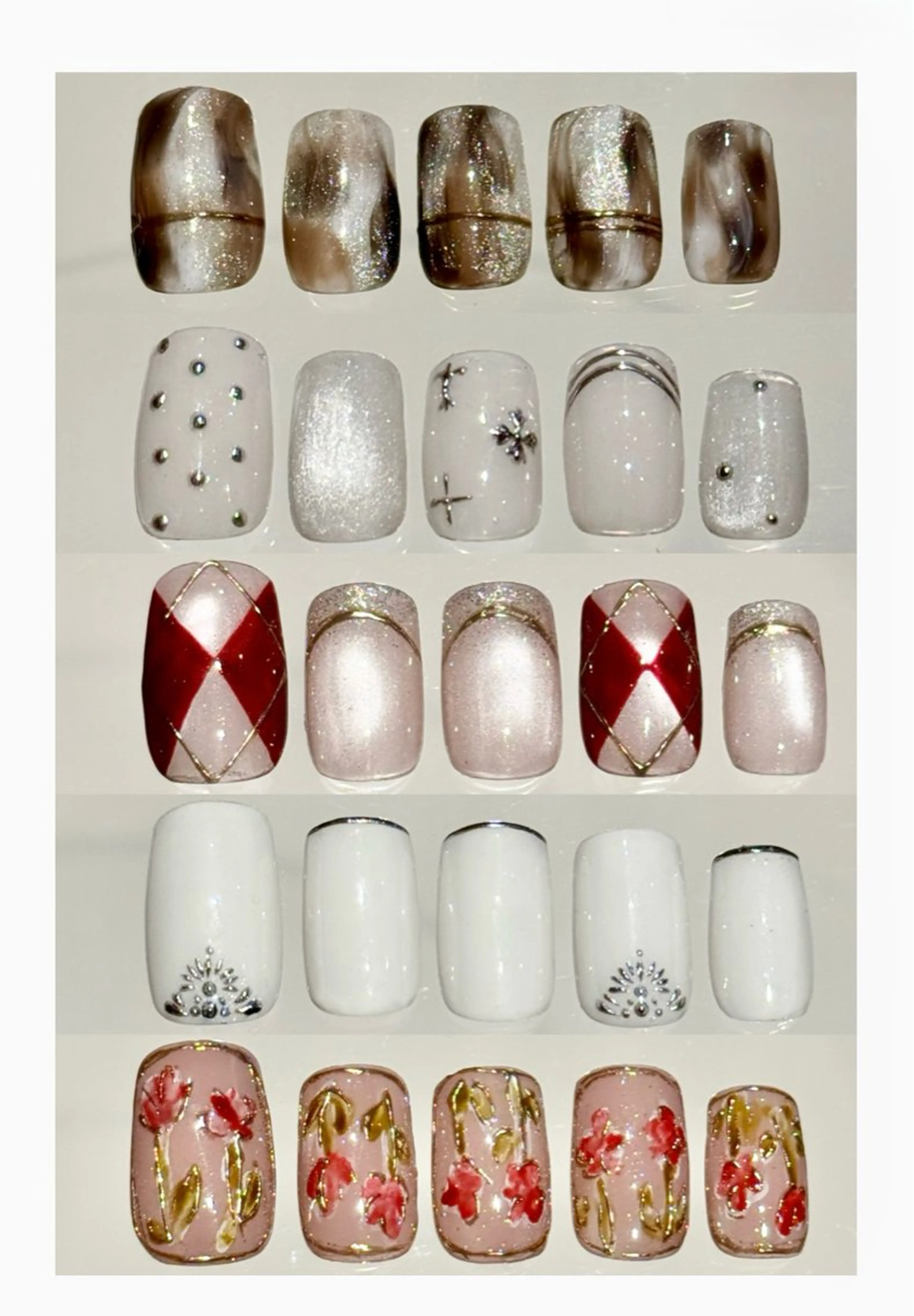 ネイル 冬ネイル 【 enn 】 Uzuka Yukaのネイルデザイン