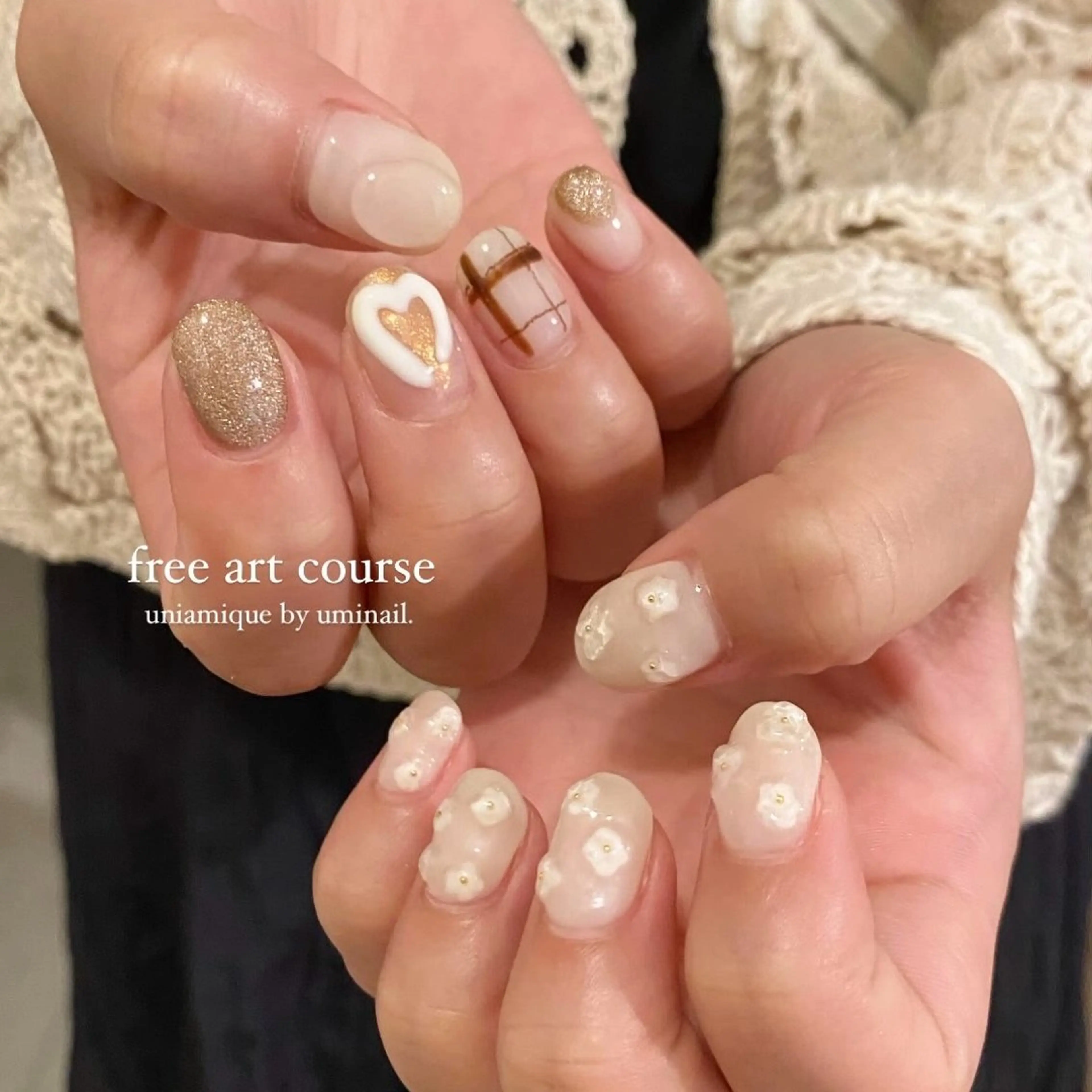 ネイル umi nailのネイルデザイン