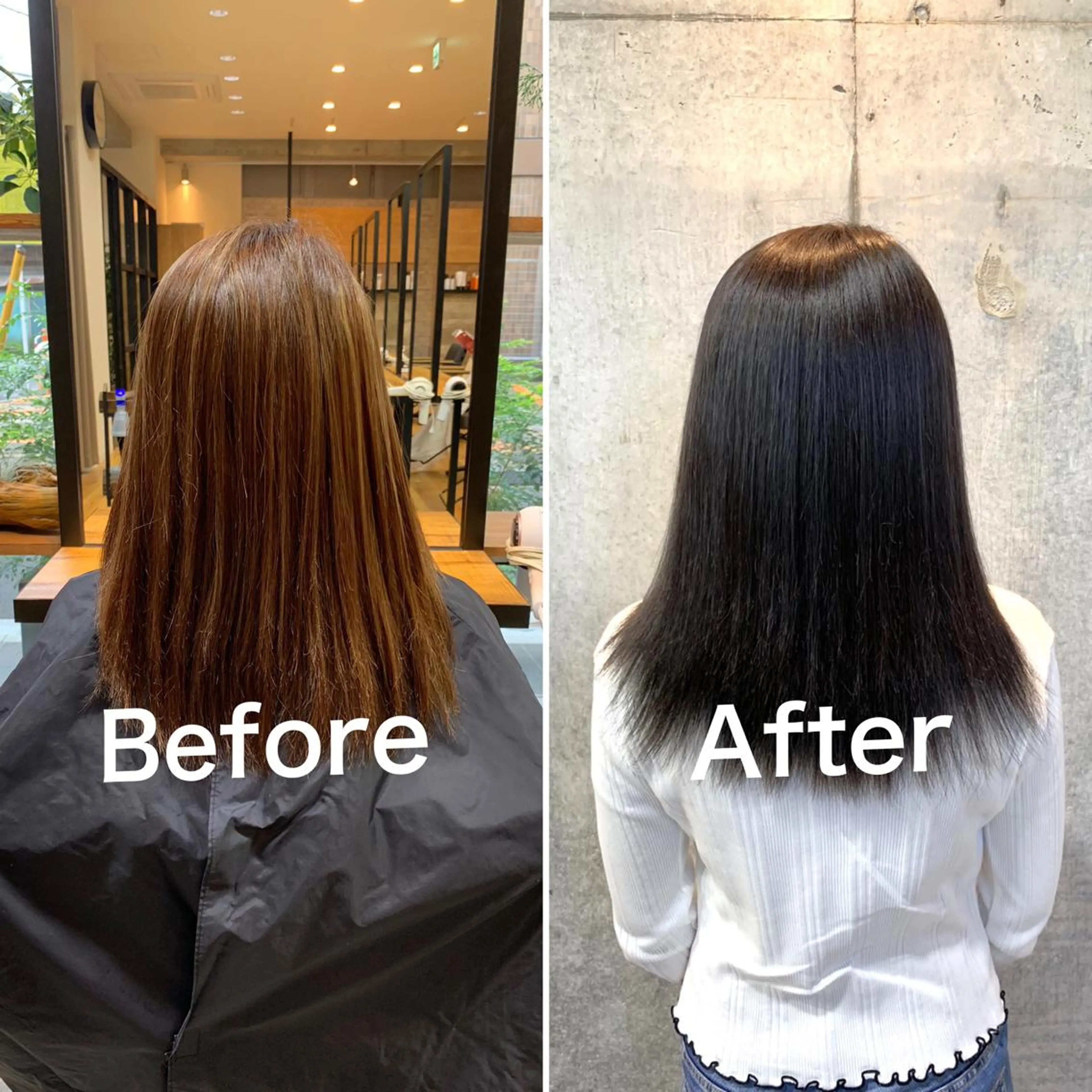 カラー カット トリートメント 佐瀬竜矢PRIMAL /portのヘアスタイル