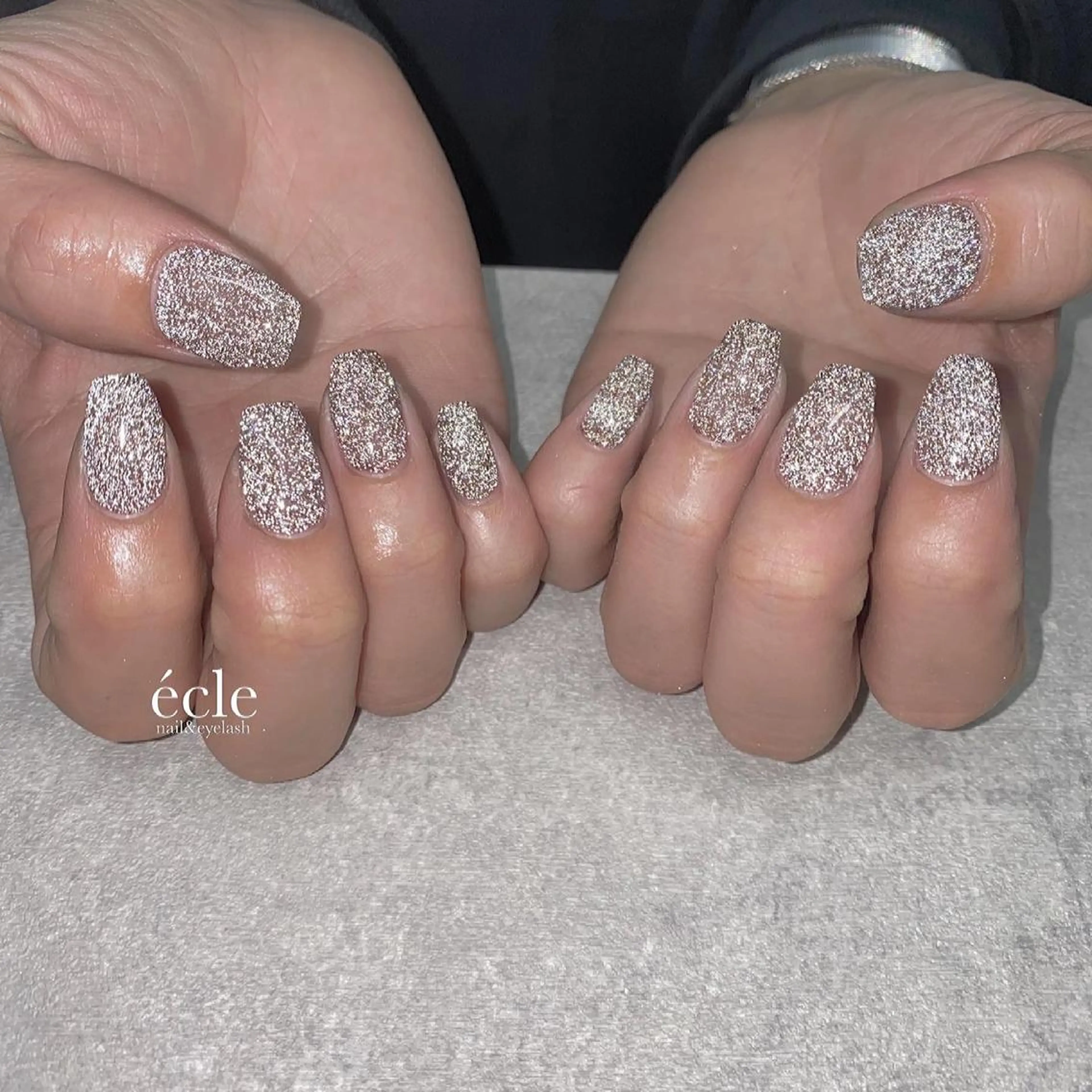 ネイル écle nail&eyeのネイルデザイン