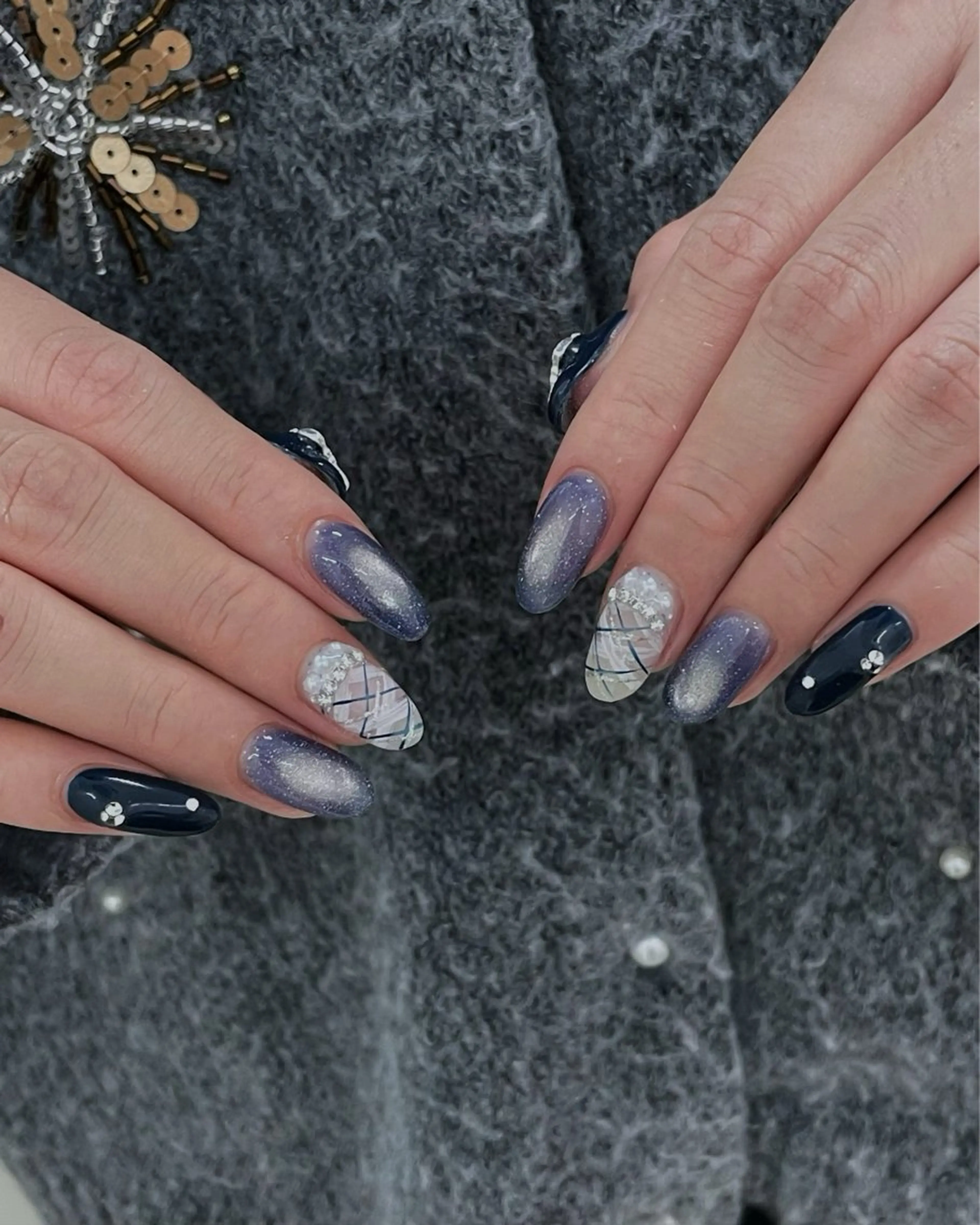 ネイル 本木 海帆のネイルデザイン