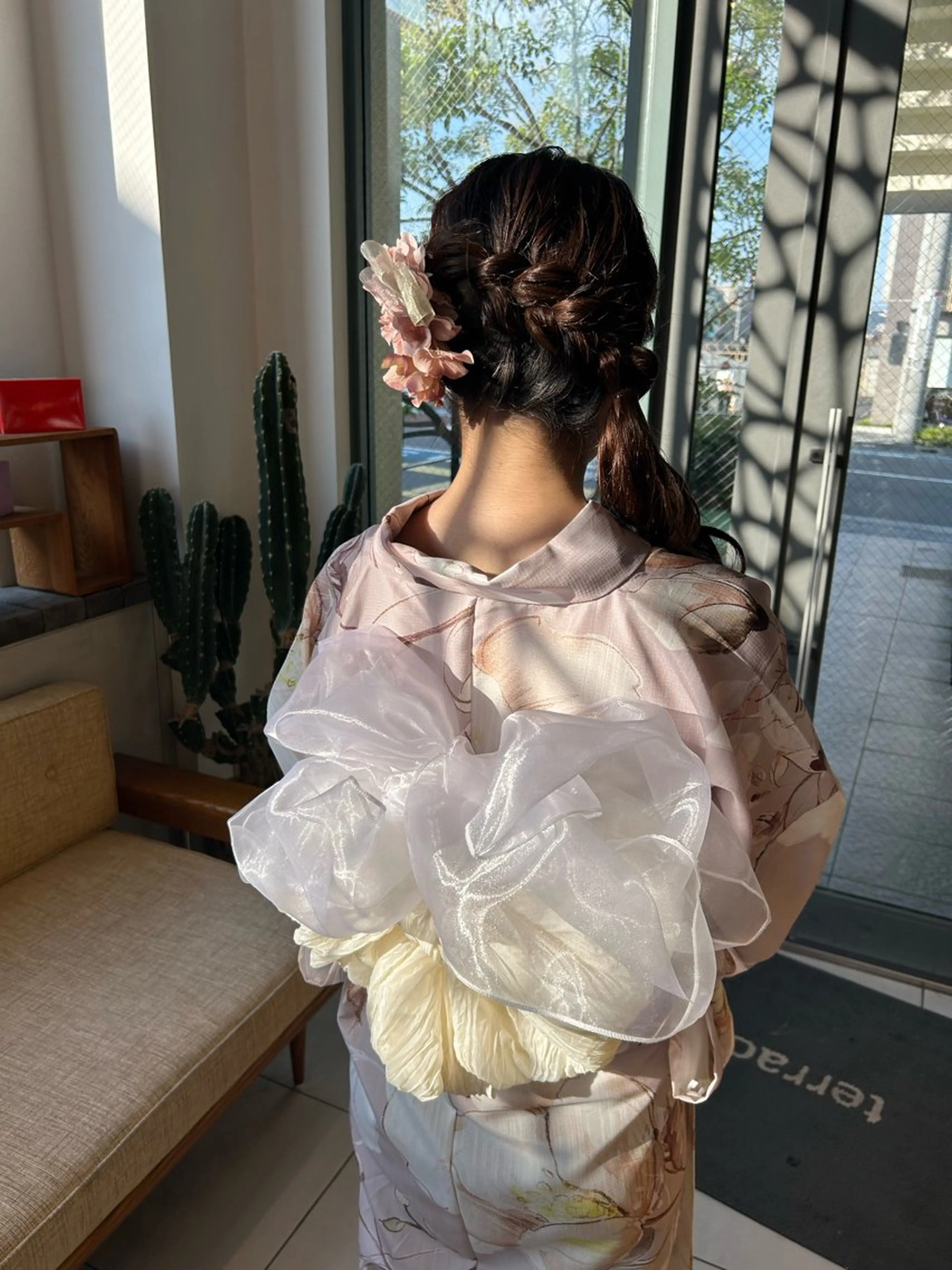 着付け 袴着付け予約受付中/ 渡辺奈緒のその他イメージ