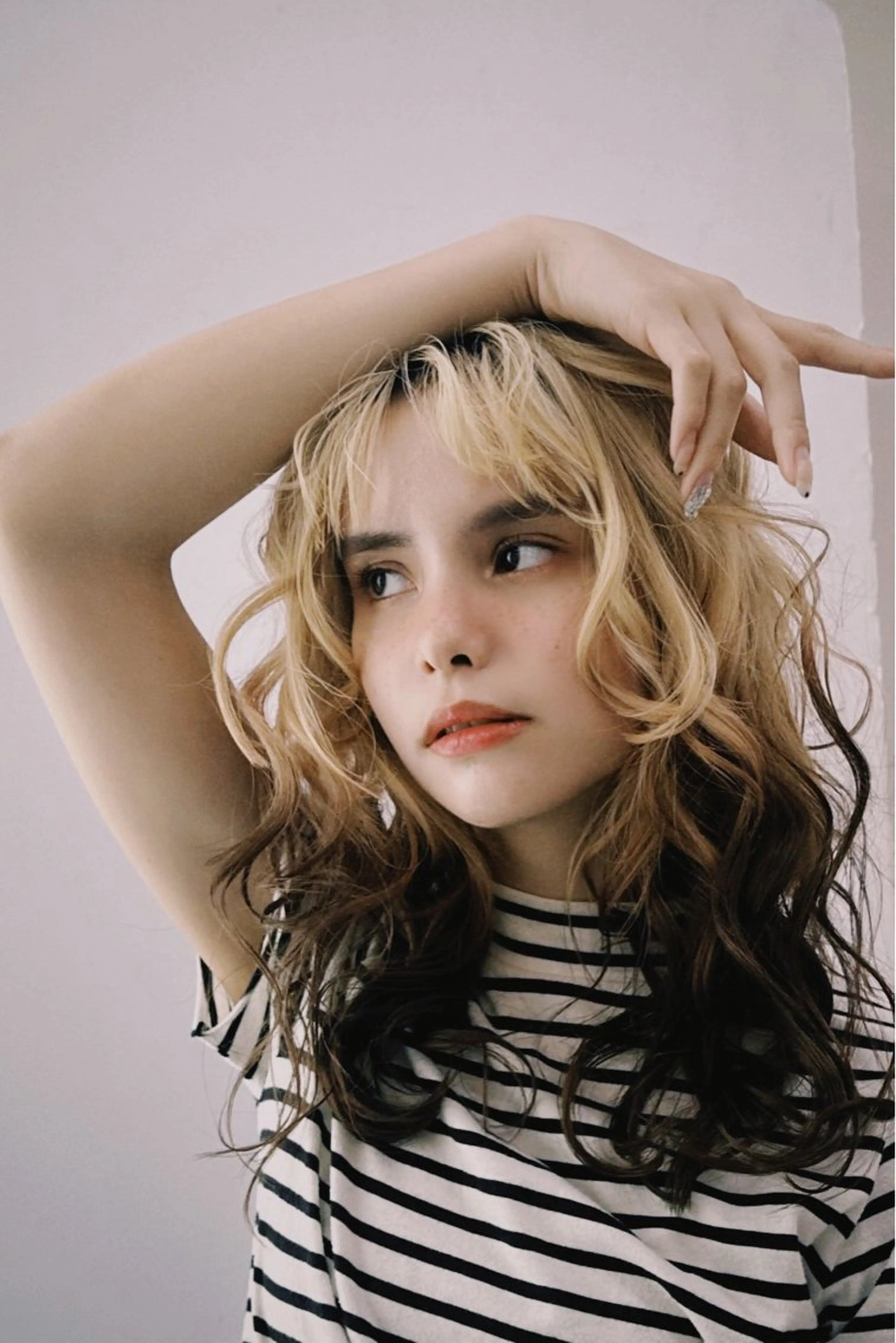 セミロング 💠悩み解決美容師 💠シュンヤのヘアスタイル