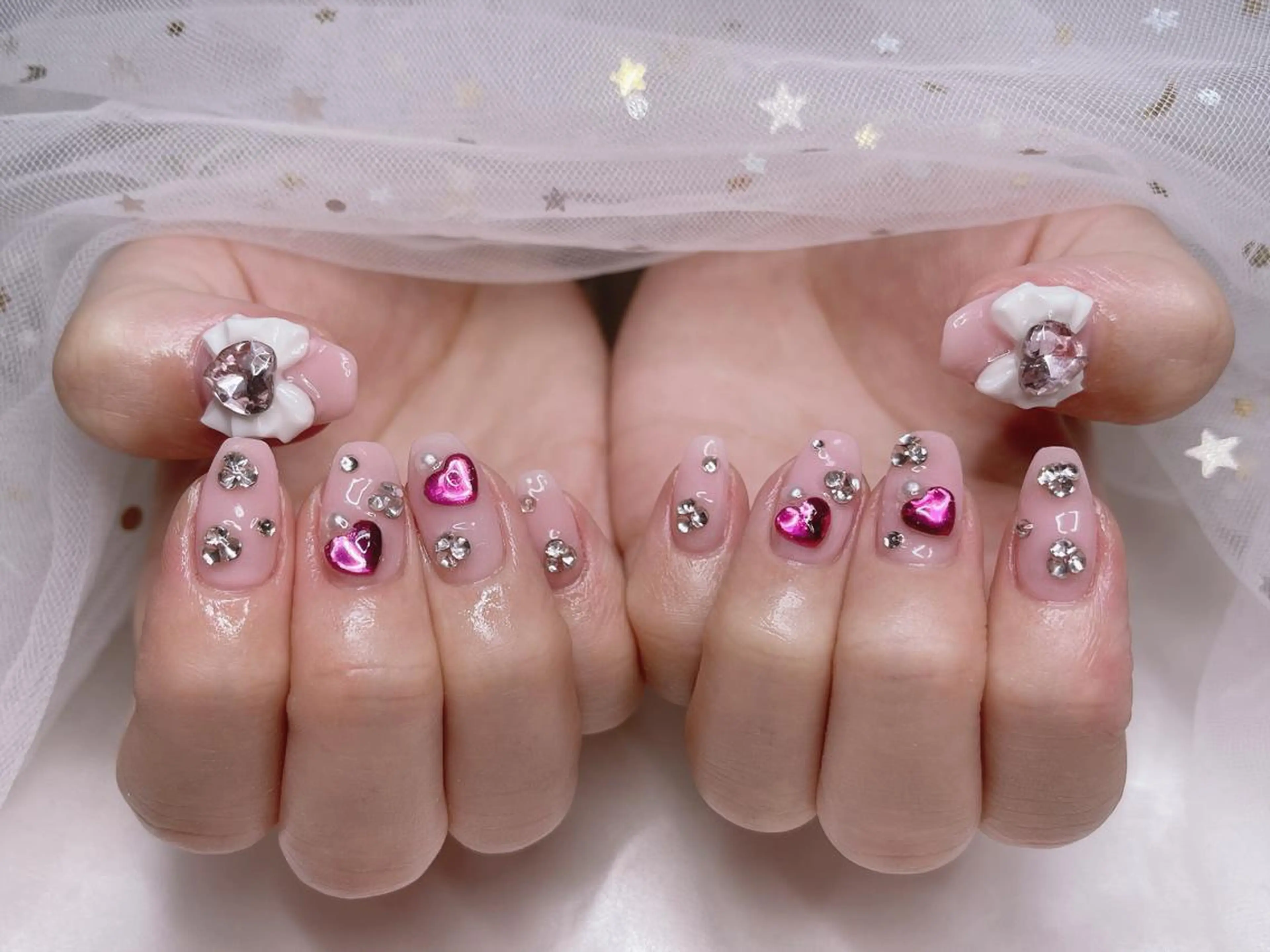 ネイル ジョリ kasumi🌹💅のネイルデザイン