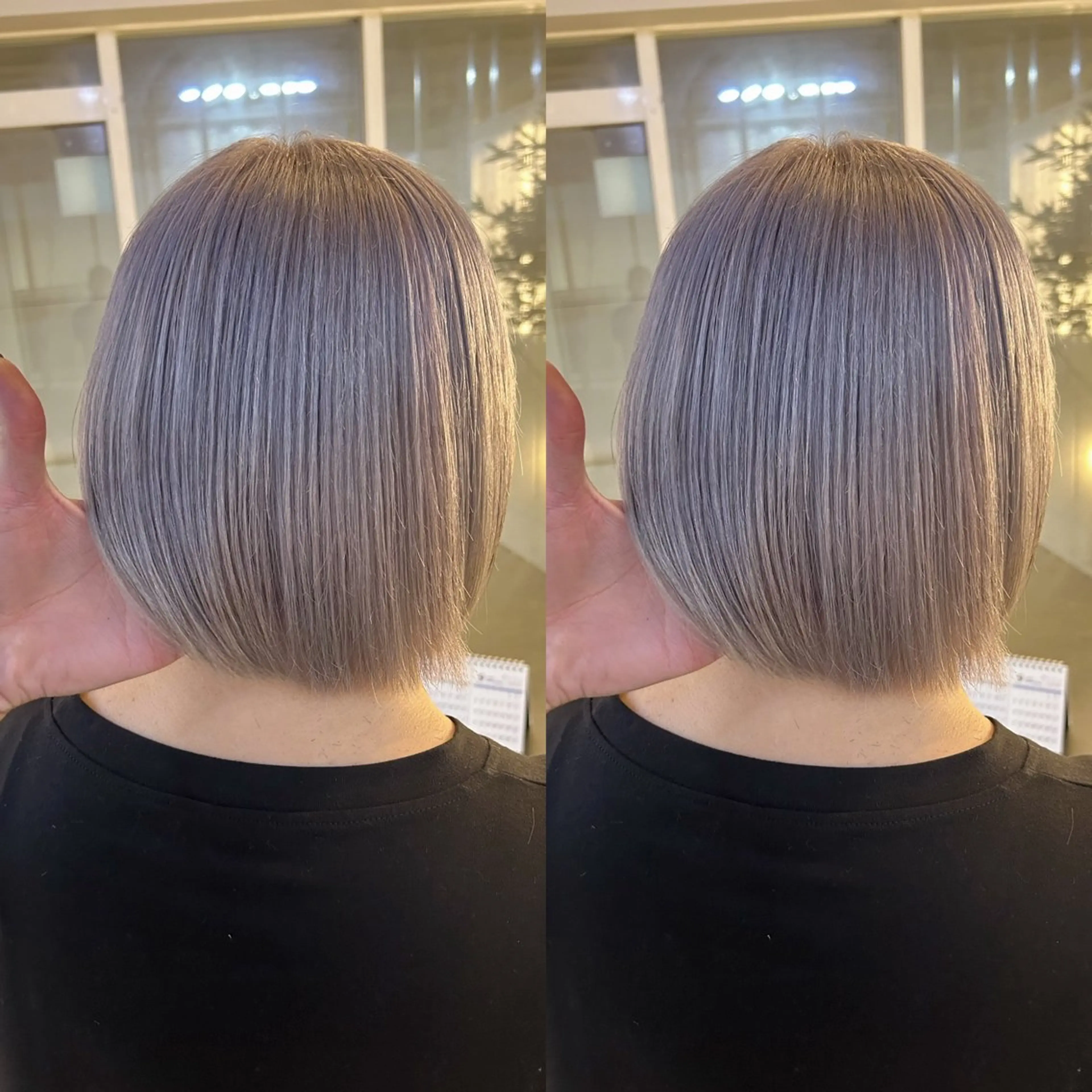 ミディアム カラー カット ヘアカラー トリートメント yori SAPPORO所属・yoriダブルカラー 代表すがわらのヘアスタイル