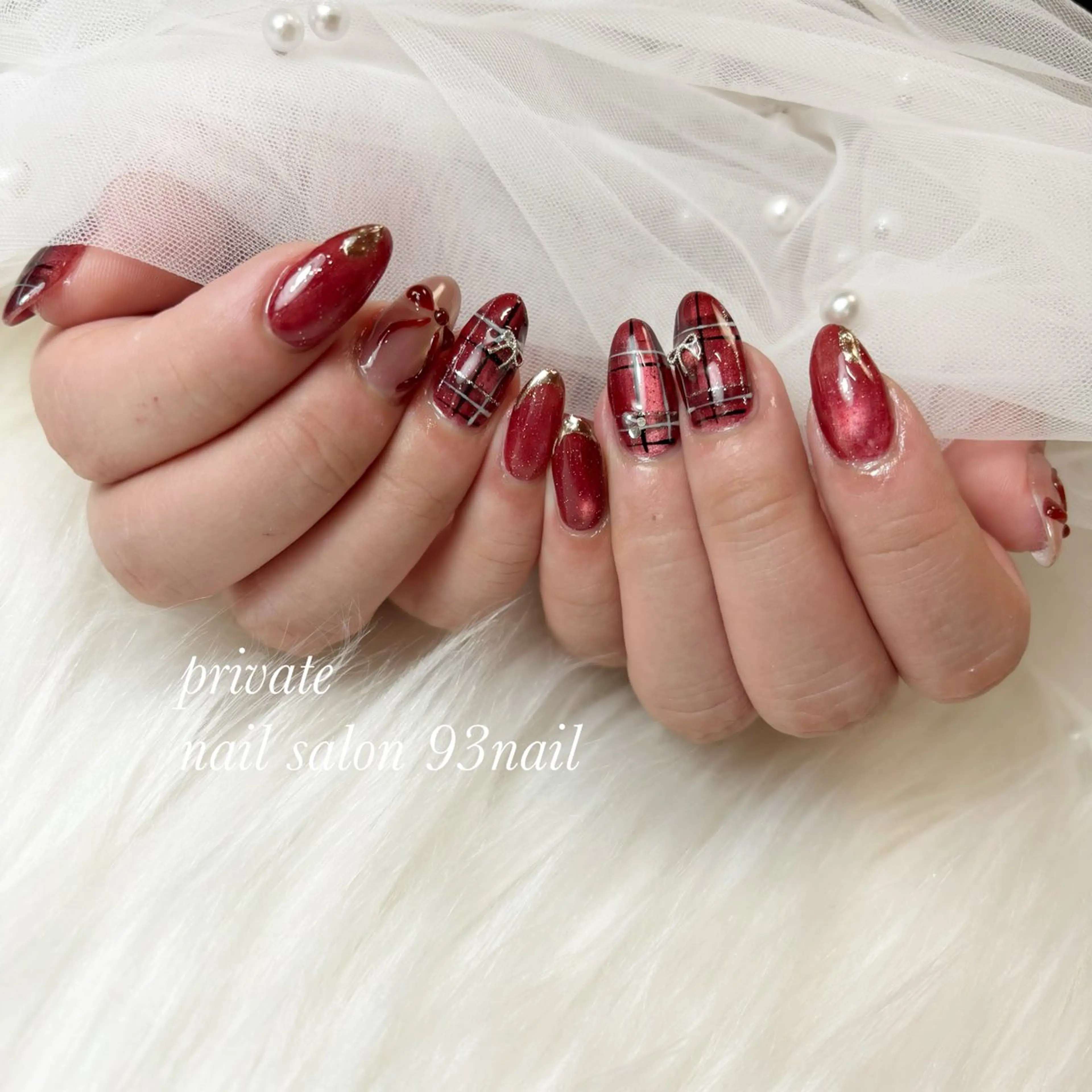 ネイル ハンドネイル 93 nailのネイルデザイン