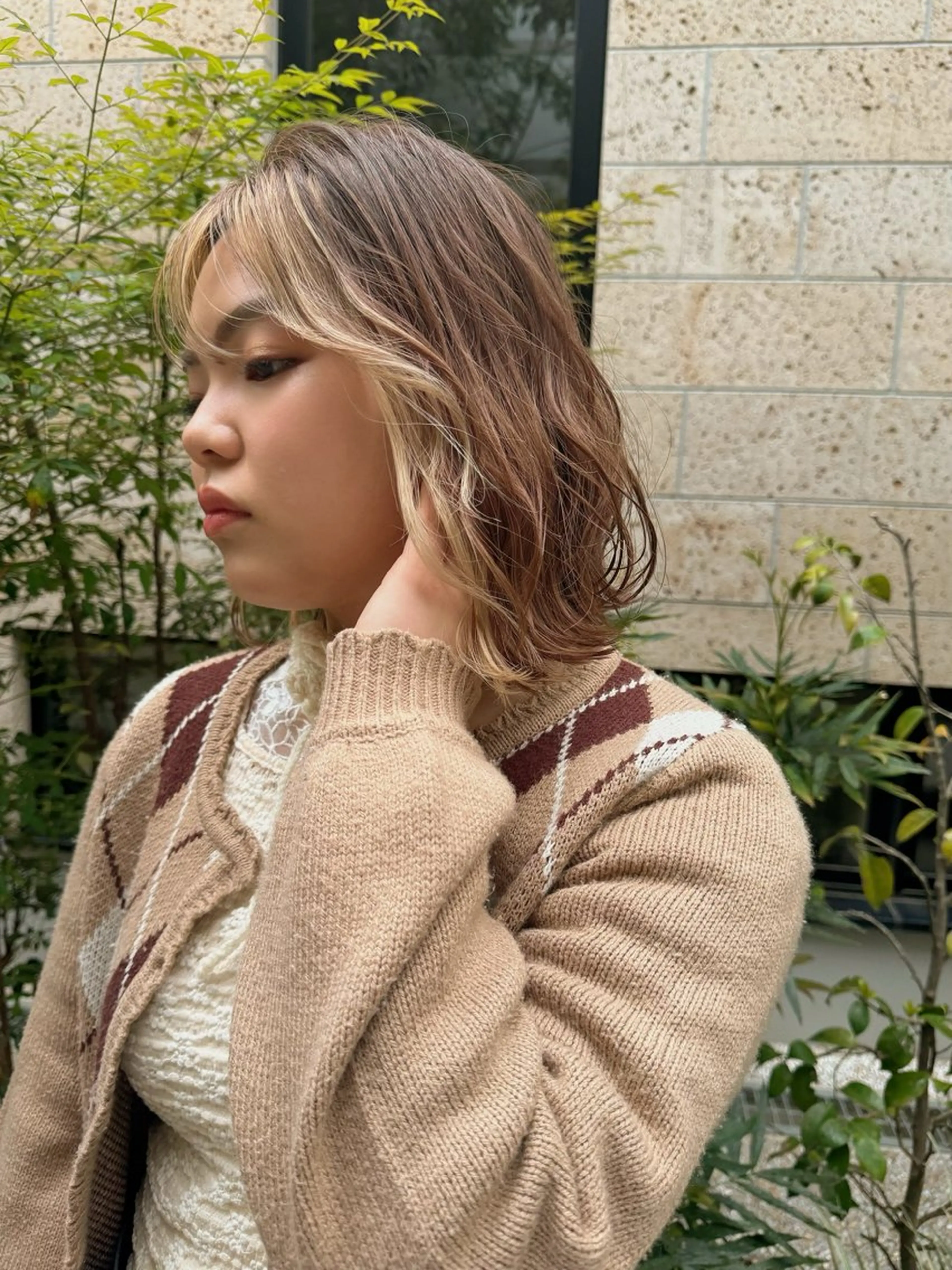 ショート カラー ヘアカラー デザインカラー/ ジュンナのヘアスタイル