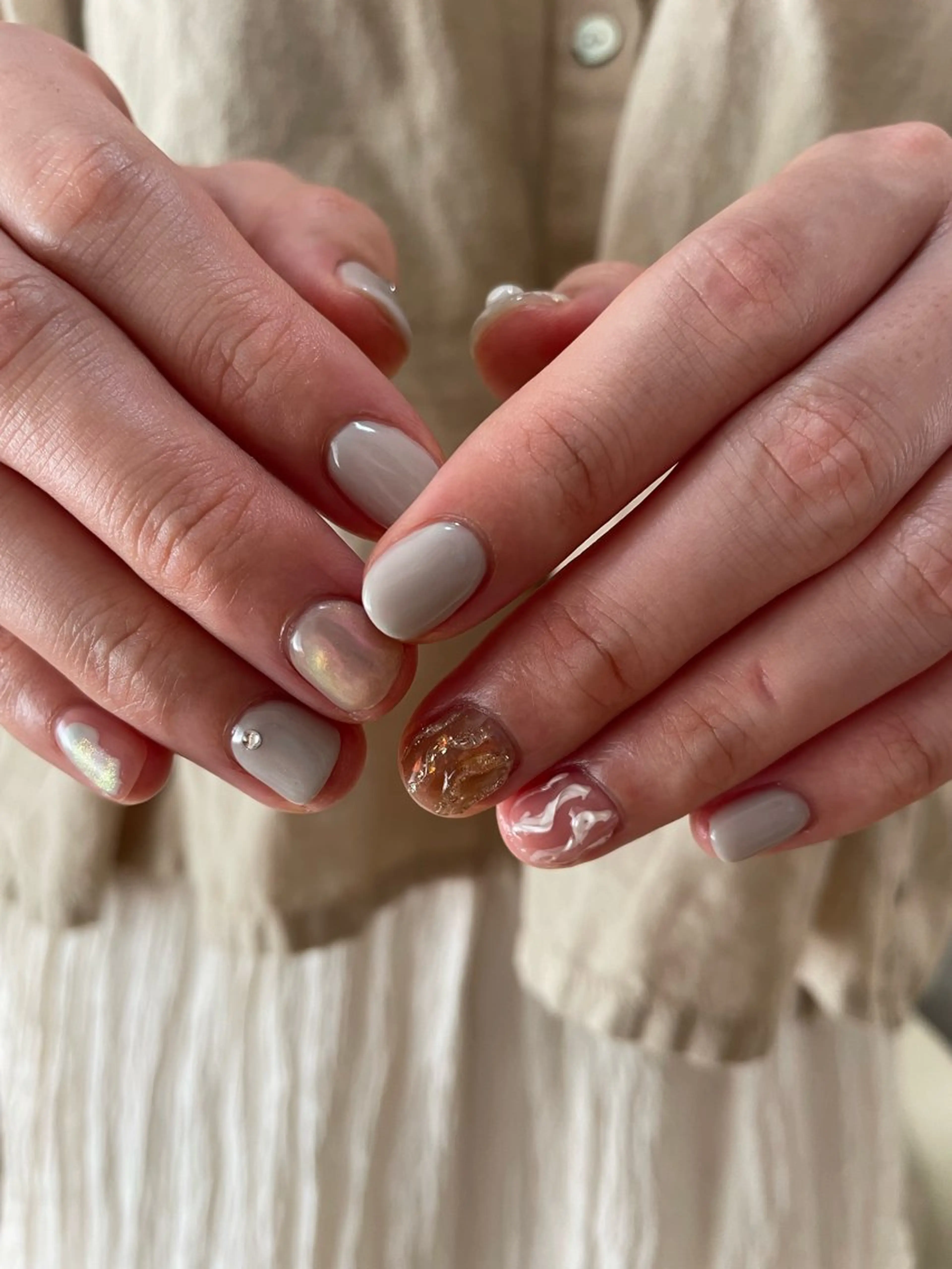 ネイル ハンドネイル nikotnail｜ nakoのネイルデザイン