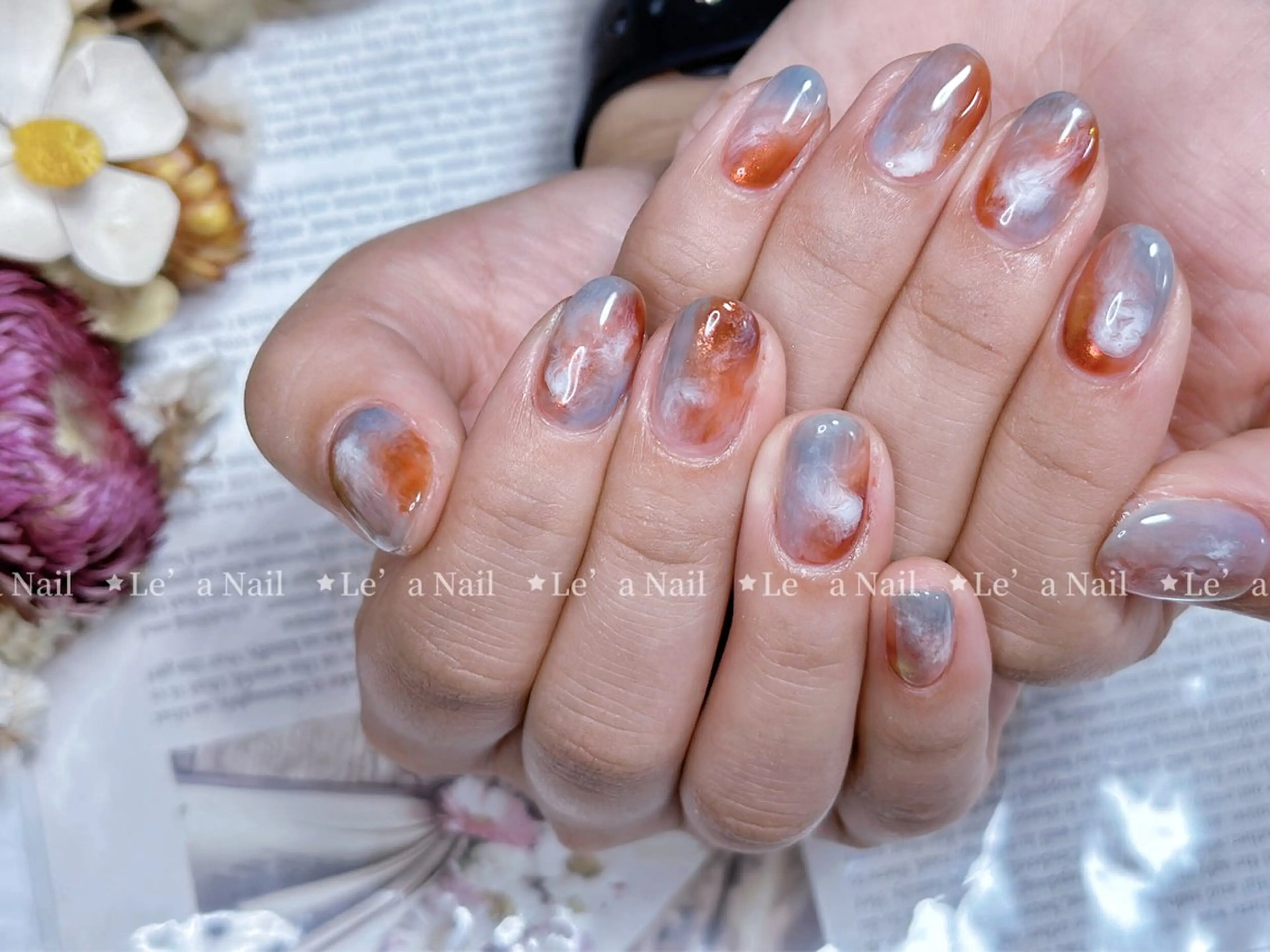 ネイル Le’a NailSalonのネイルデザイン