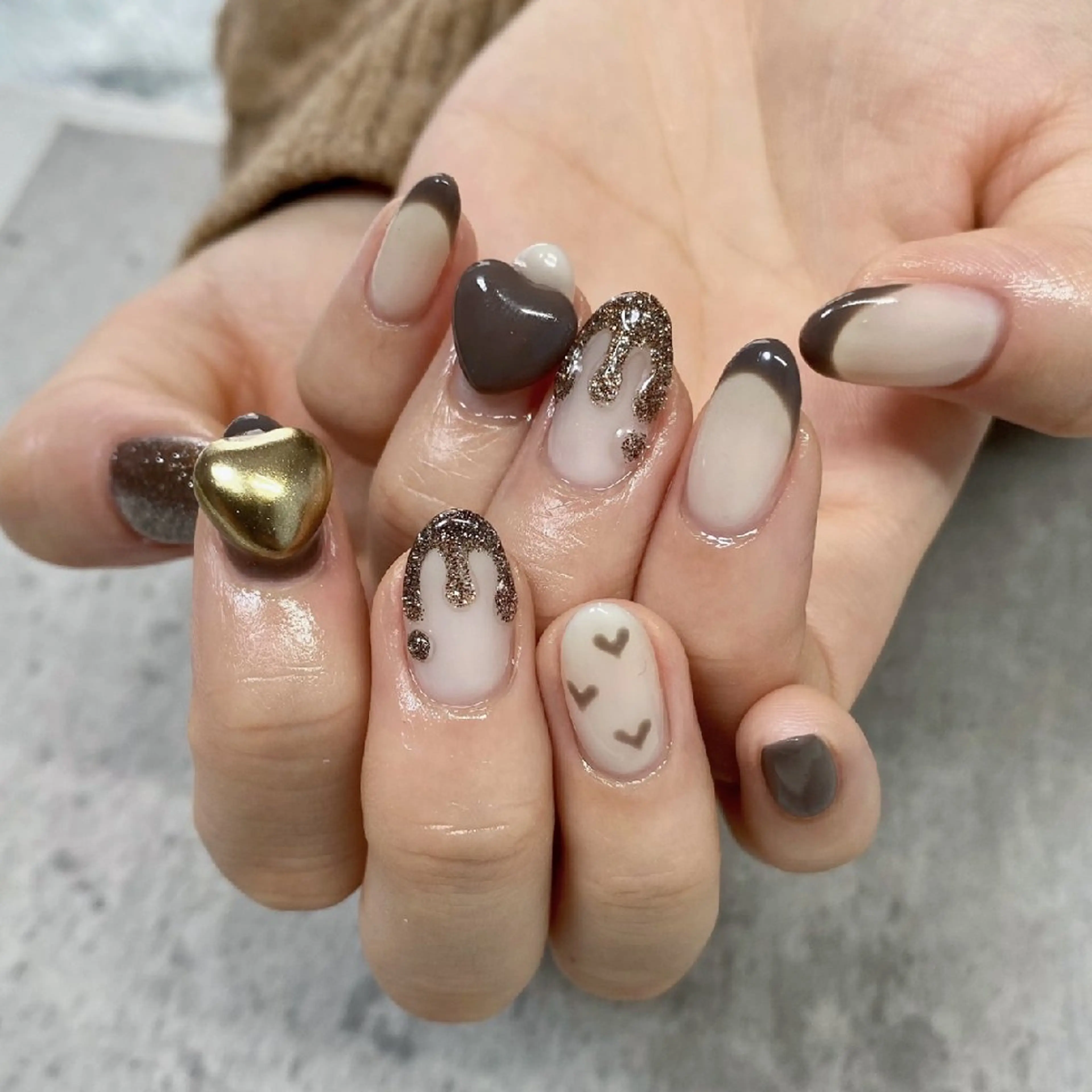 ネイル 持ち込み ハンドネイル Miley nailのネイルデザイン
