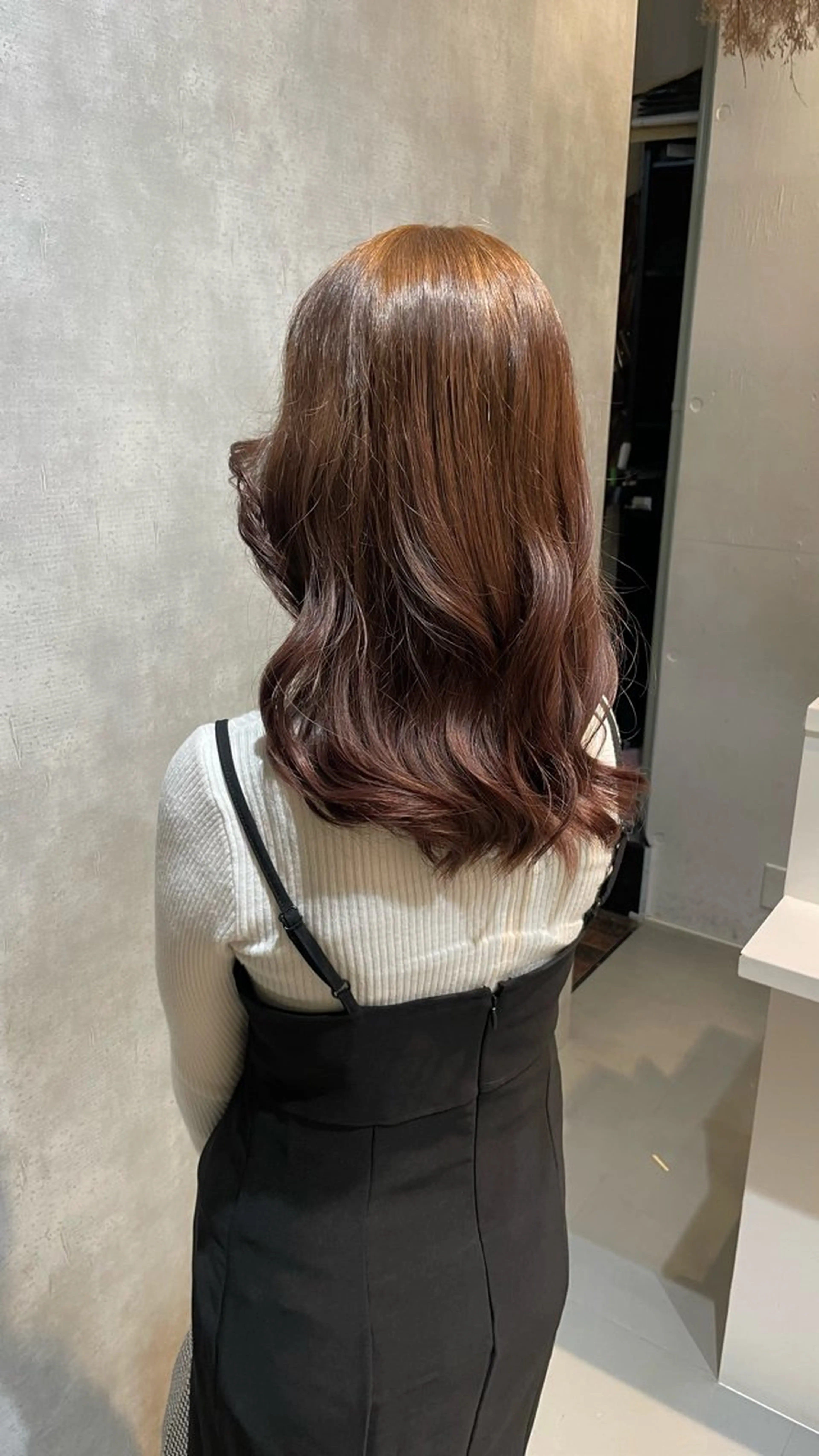 ロング chic 渡辺 桃羽のヘアスタイル