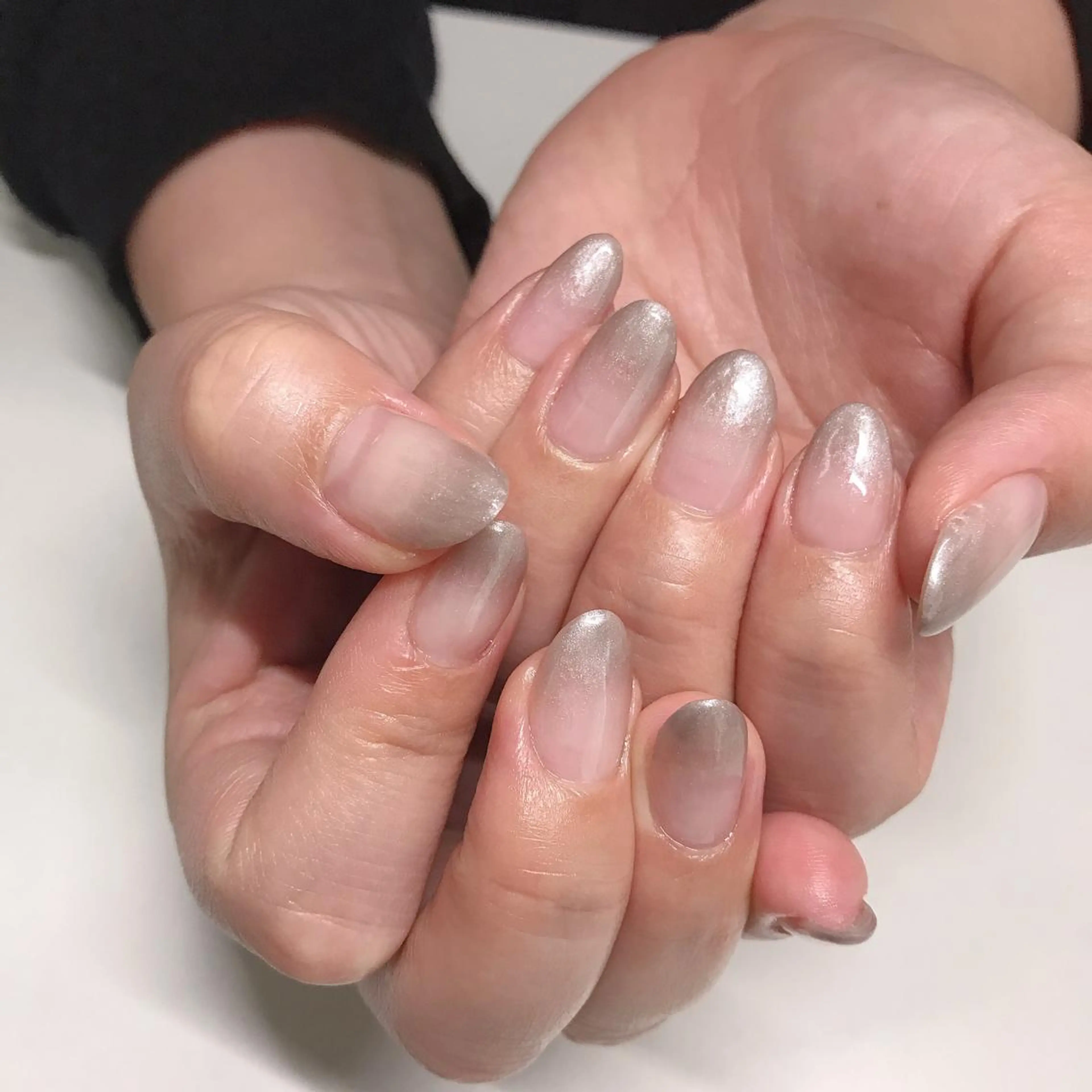 ハンド⭐︎カラーグラデーション【オフなし】の写真