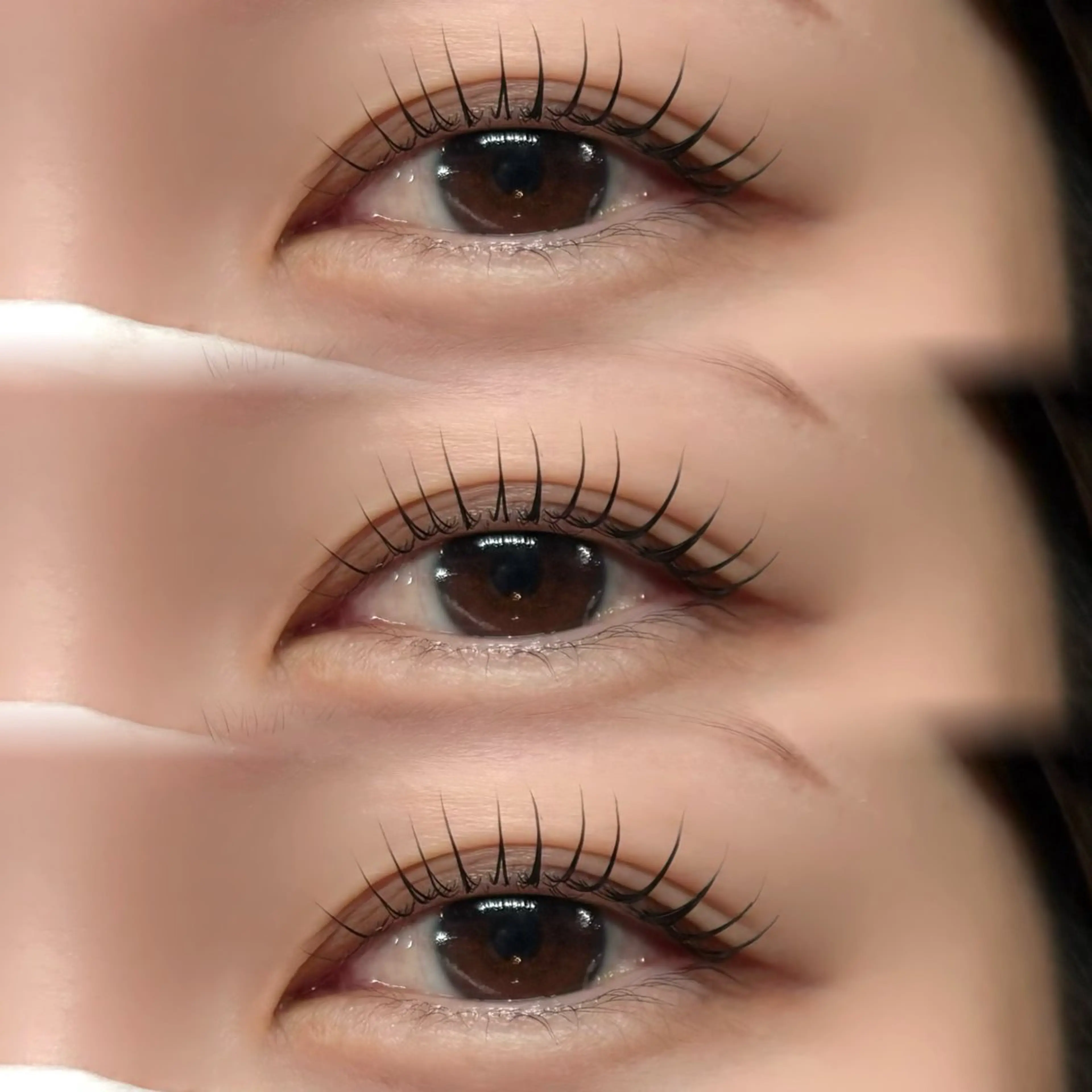 マツエク・マツパ Nixie nanamiのマツエク・マツパデザイン