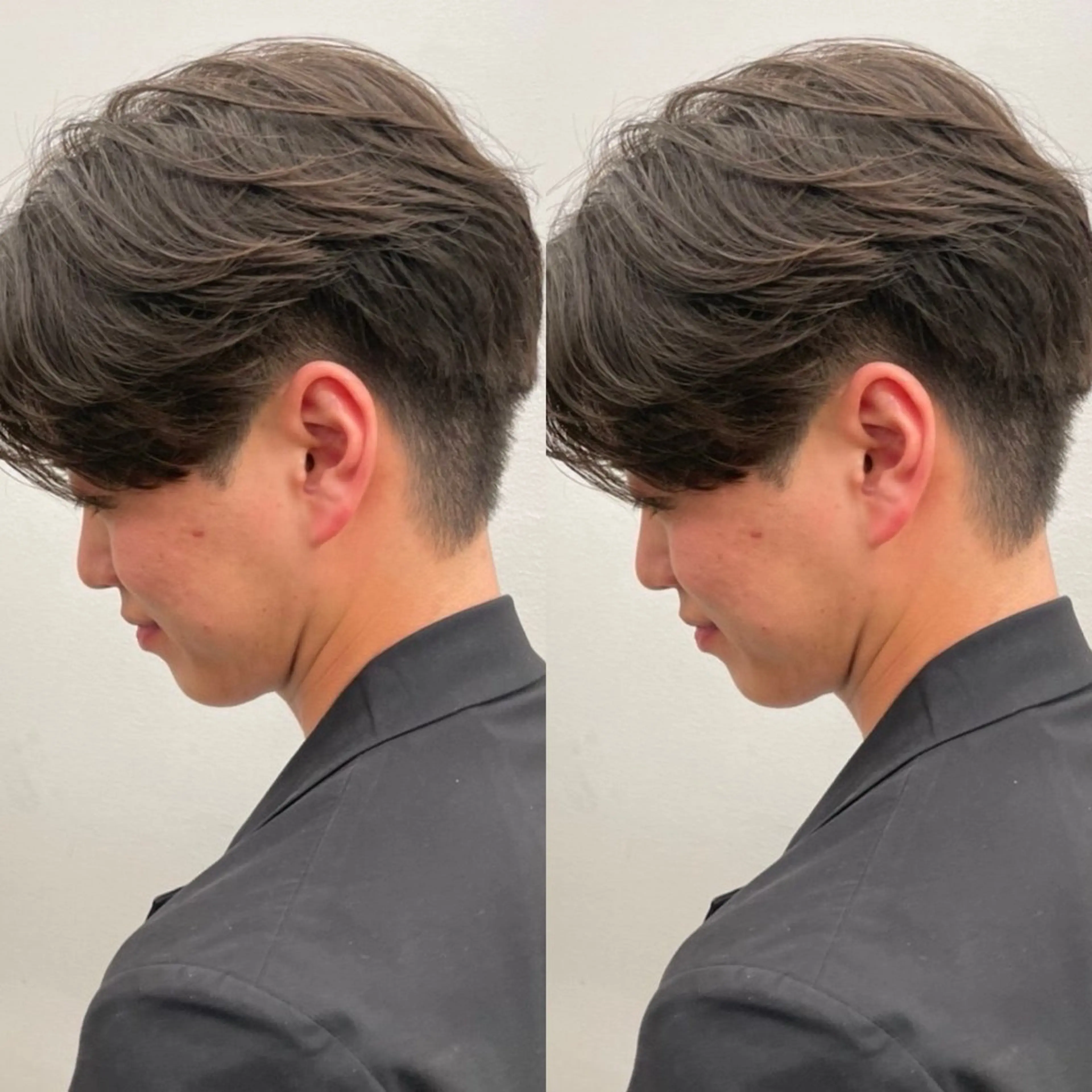 パーマ メンズ カット パーマ メンズスタイリスト/ 髪質改善/居場のヘアスタイル