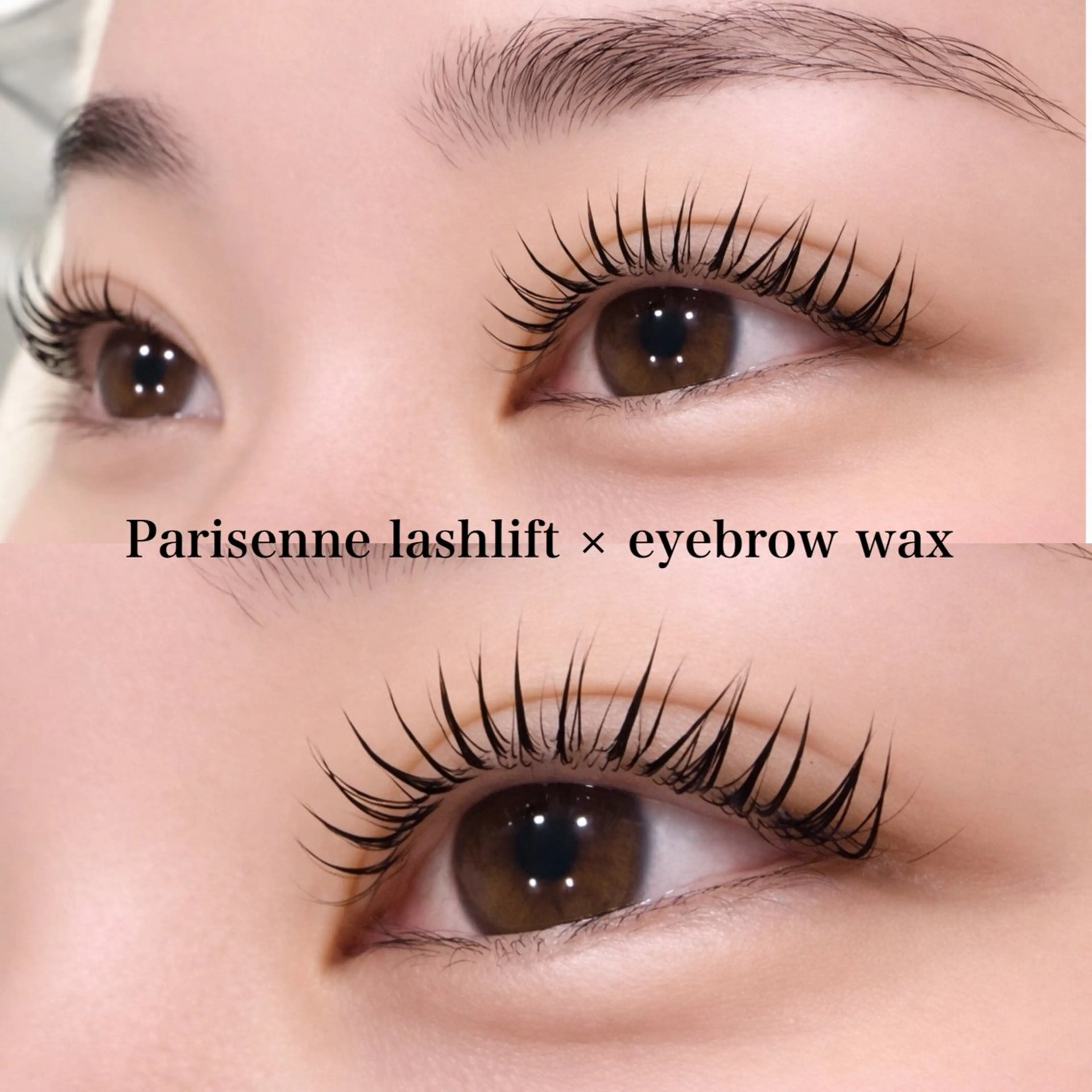 【人気メニュー💞】🎀ིྀまつ毛パーマ✖️眉毛ワックス🪄ྀིの写真