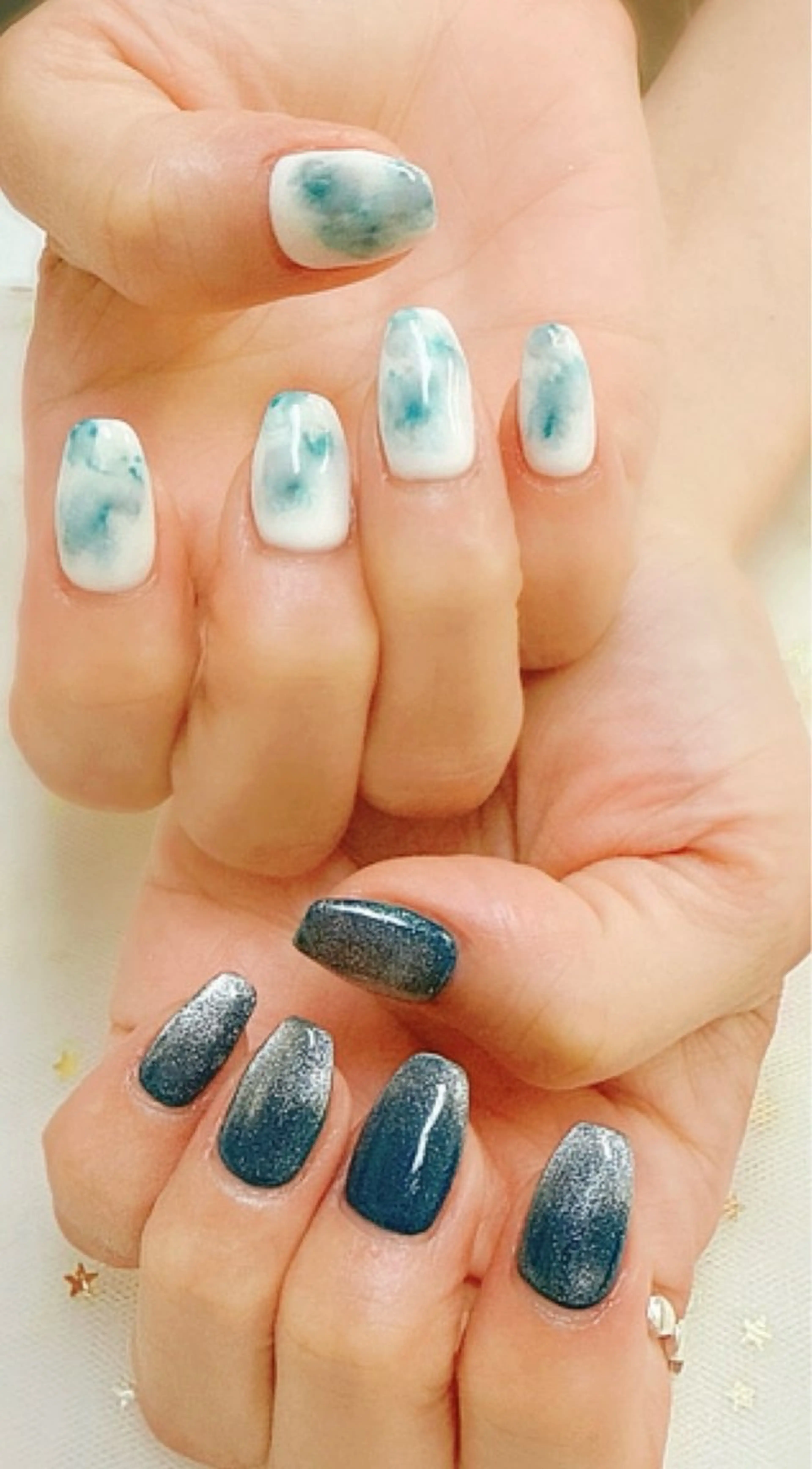 ネイル ハンドネイル 上福岡 らんらんのネイルデザイン