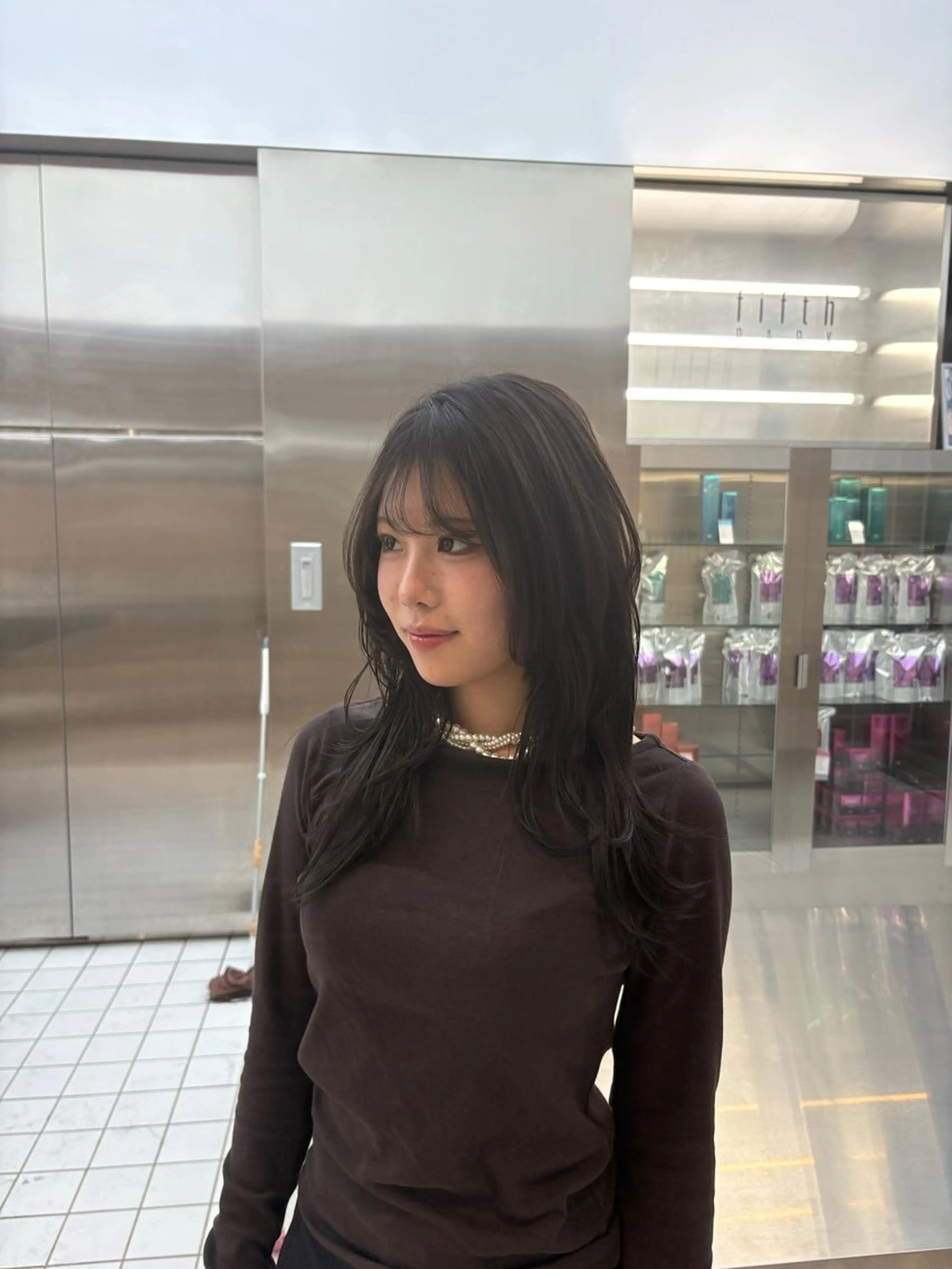 ロング カラー fifth 札幌店所属・fifth 桐山 蒼史のヘアスタイル