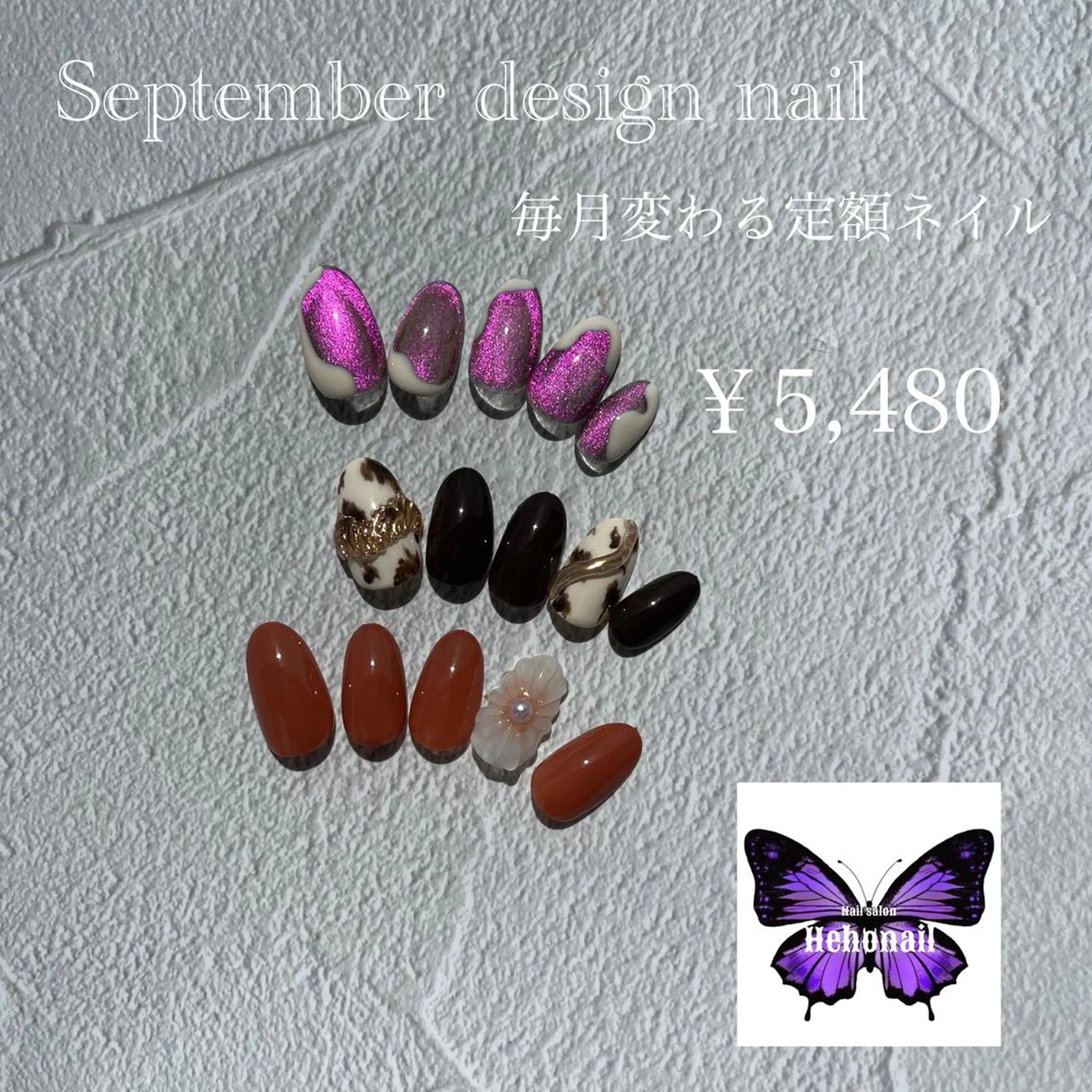 ネイル Heho nailのネイルデザイン