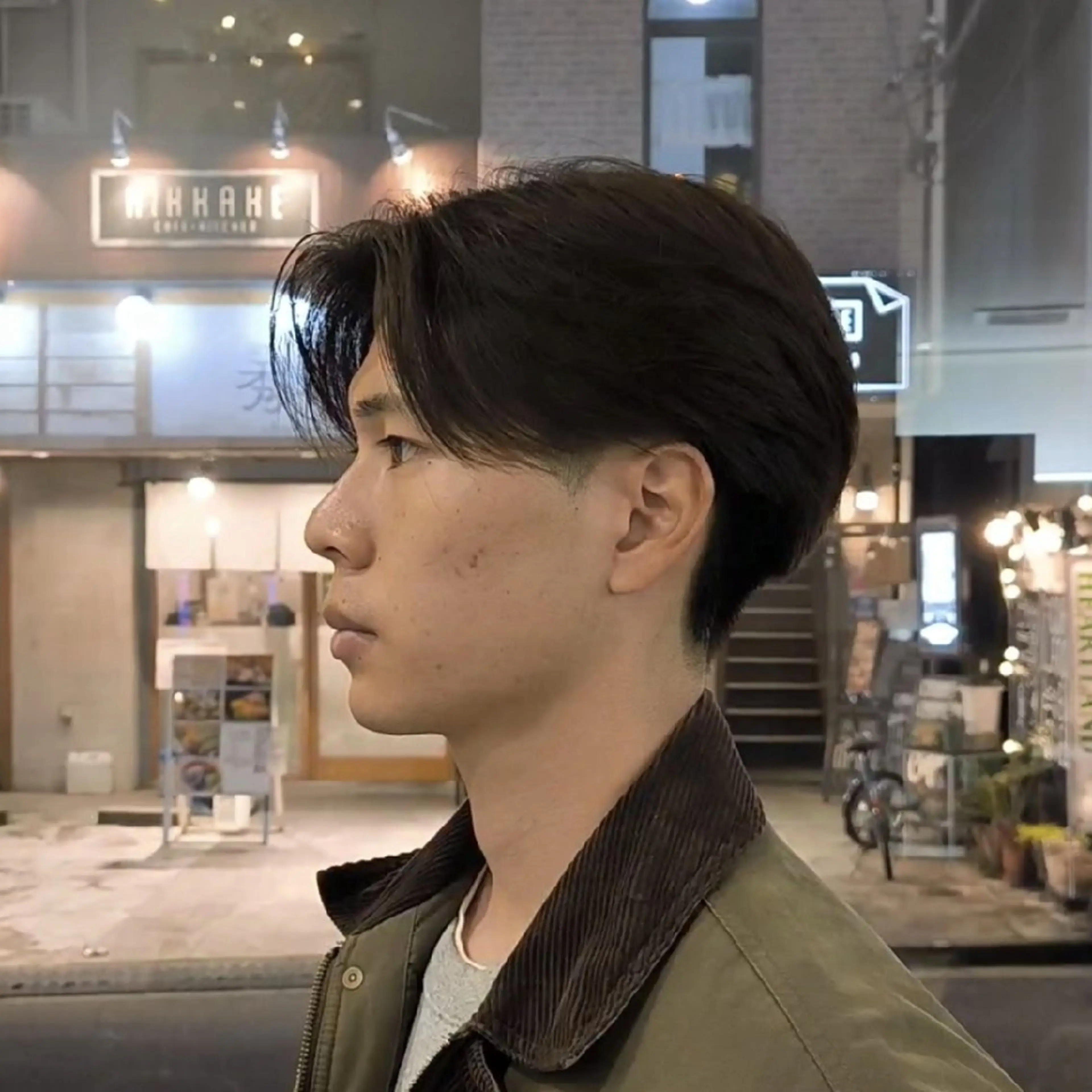 ショート メンズ 廣多 克哉のヘアスタイル