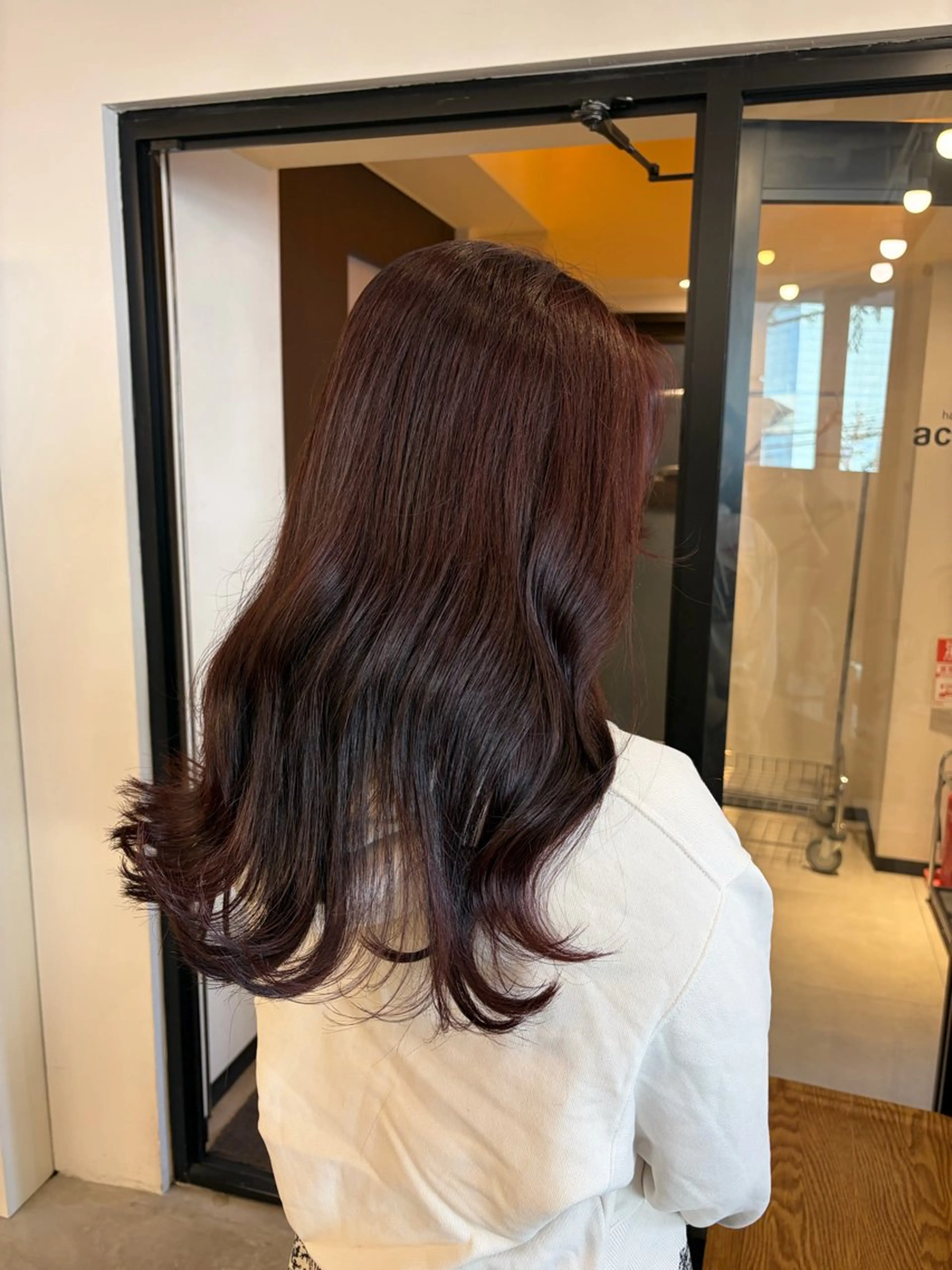 ロング 韓国風ヘア トリートメント トリートメント ウルトワ特化/ 艶髪人気/Renaのヘアスタイル