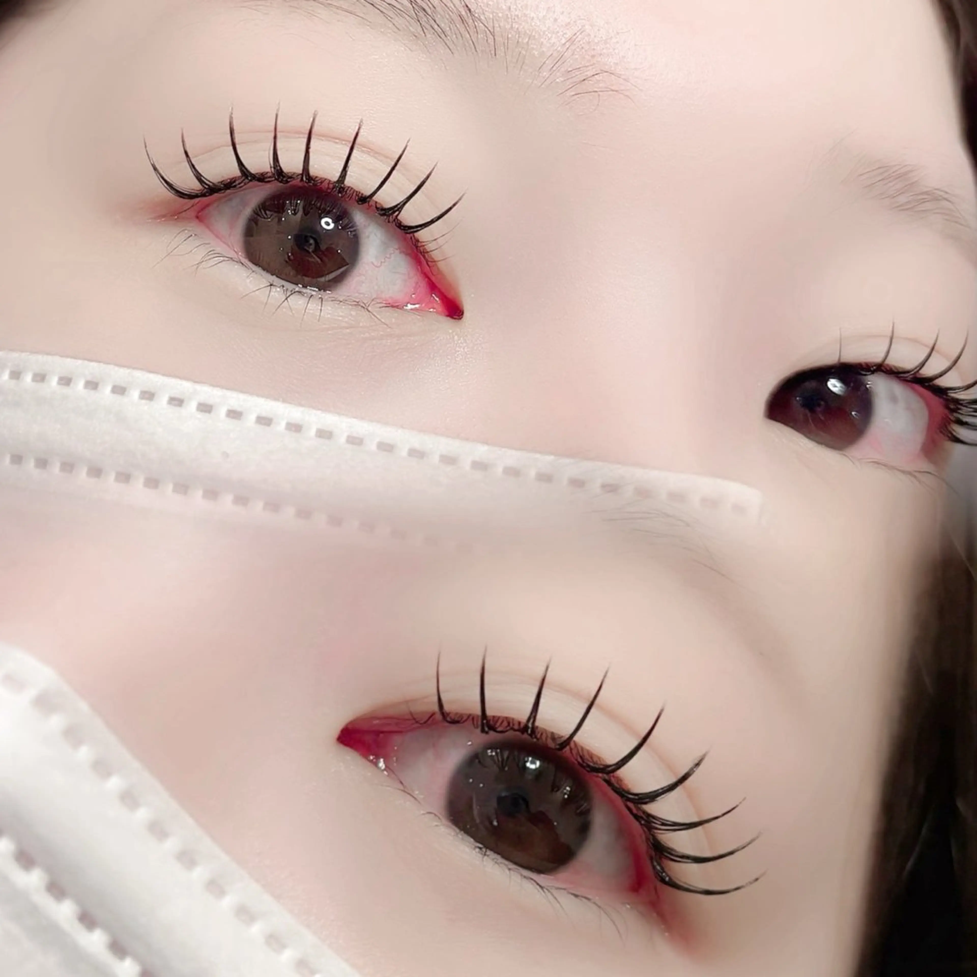 マツエク・マツパ eye salon ESTIVANT のマツエク・マツパデザイン