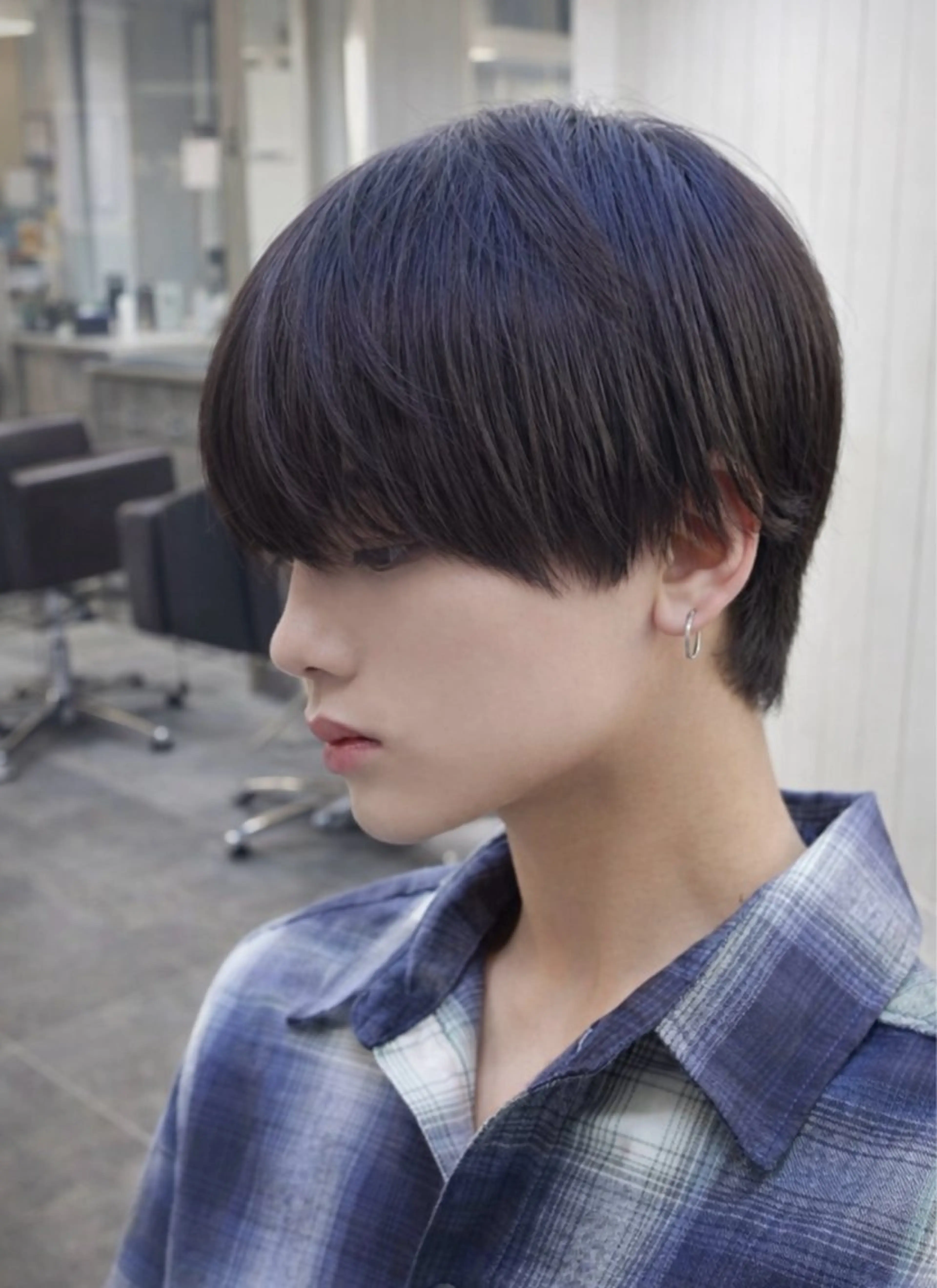 【メンズ限定】マッシュカットの写真