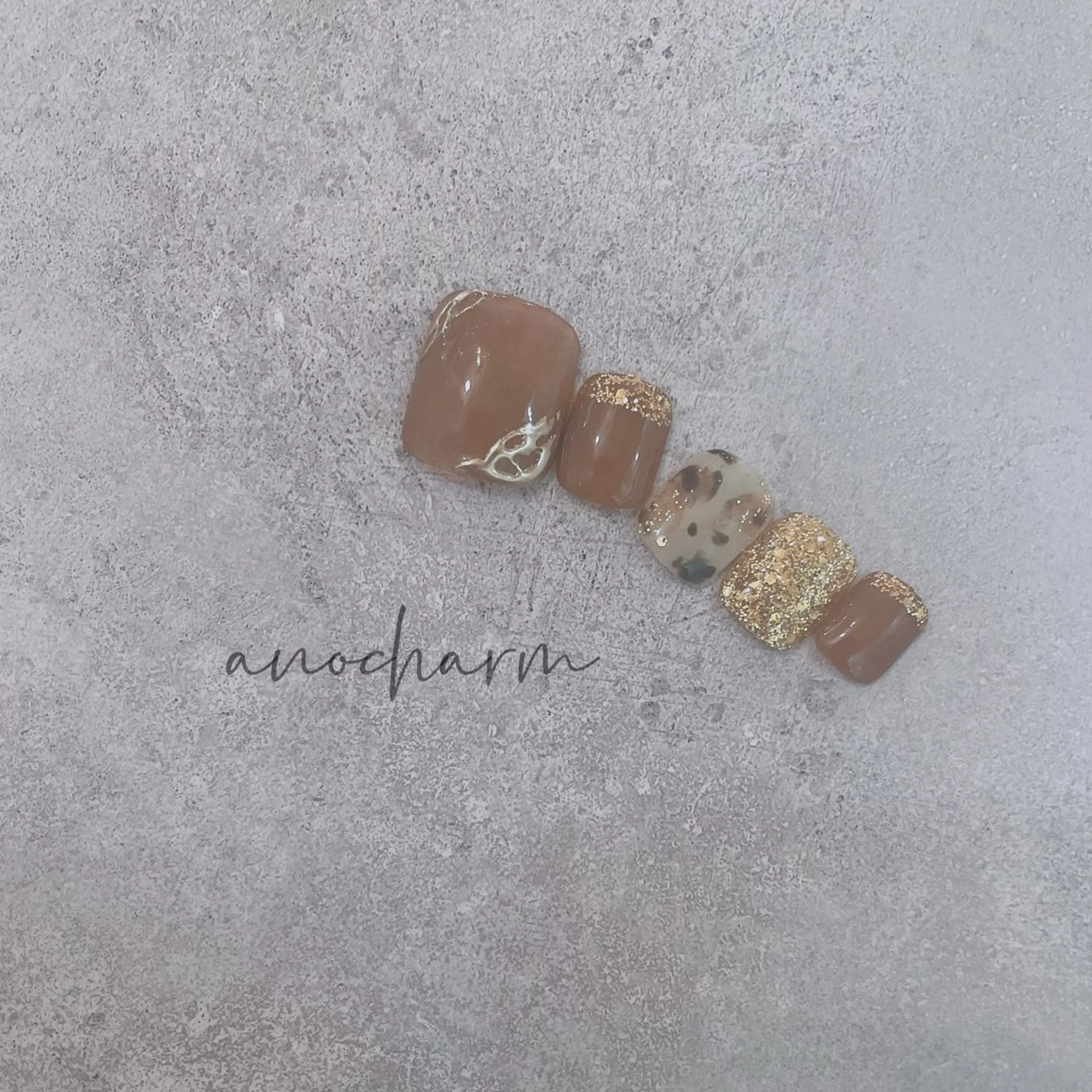 ネイル フットネイル anocharm _annaのマツエク・マツパデザイン