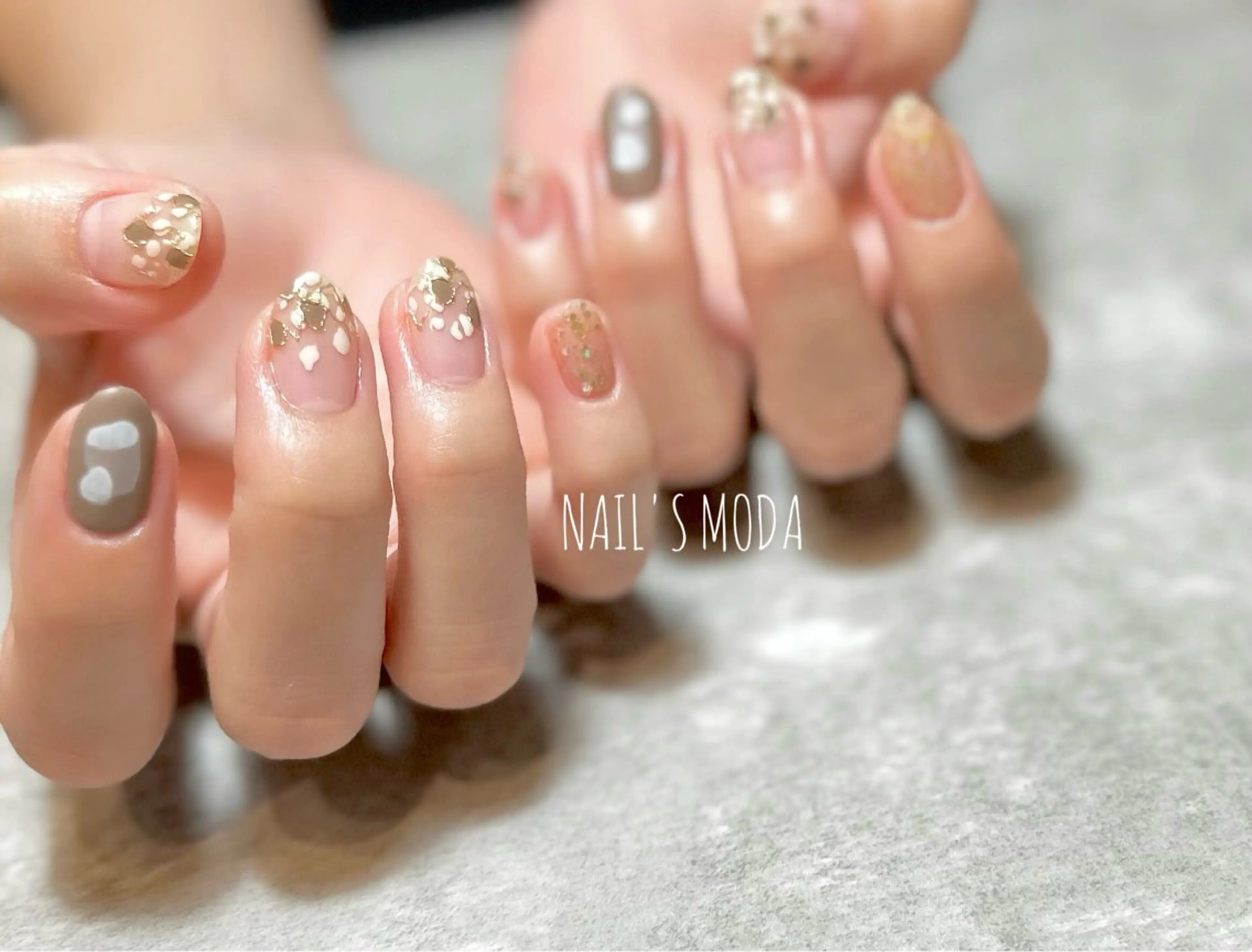 ネイル アニマル柄 NAIL'S MODAのネイルデザイン