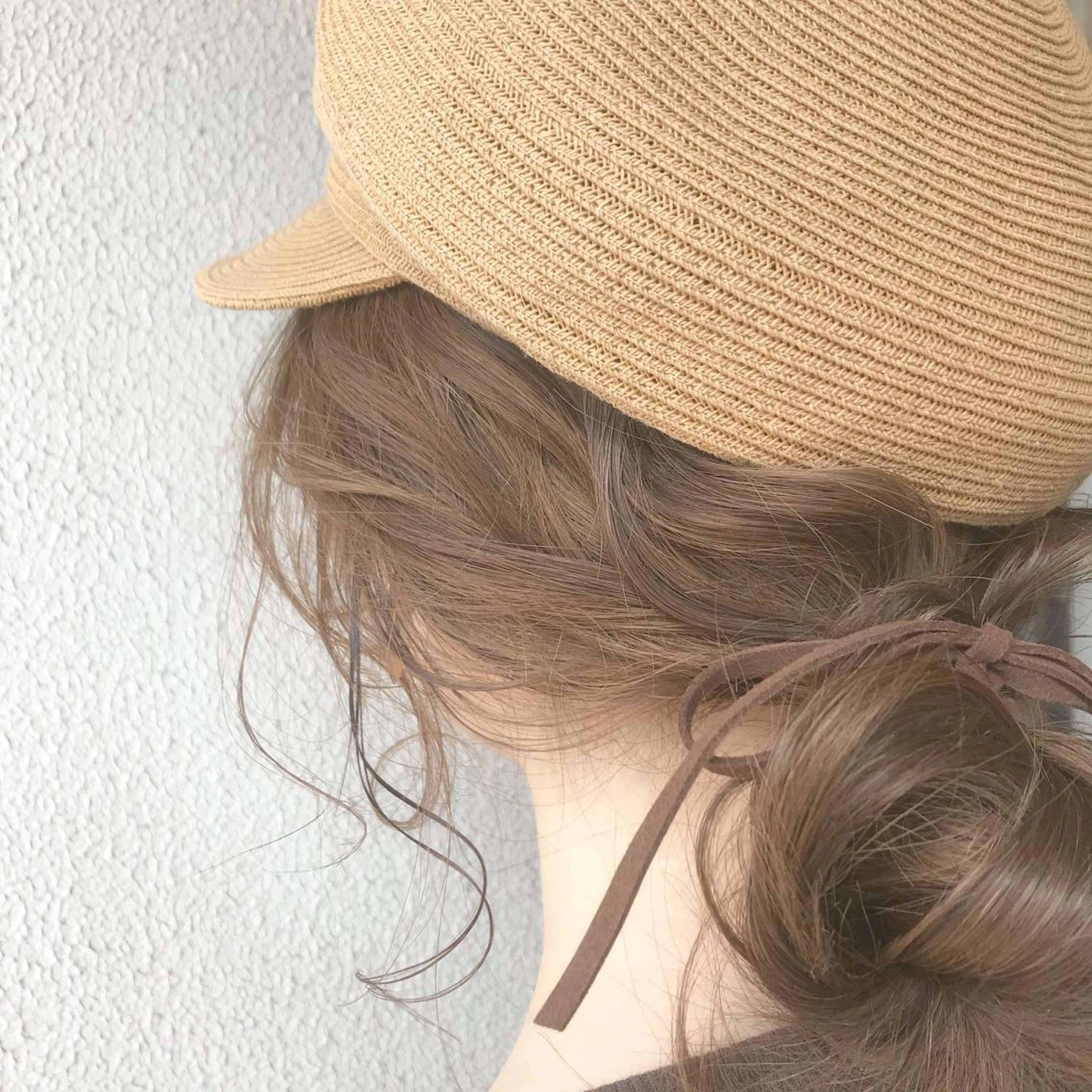 ミディアム カラー ヘアアレンジ マツエク・マツパ Kawaguchi Arisaのヘアスタイル