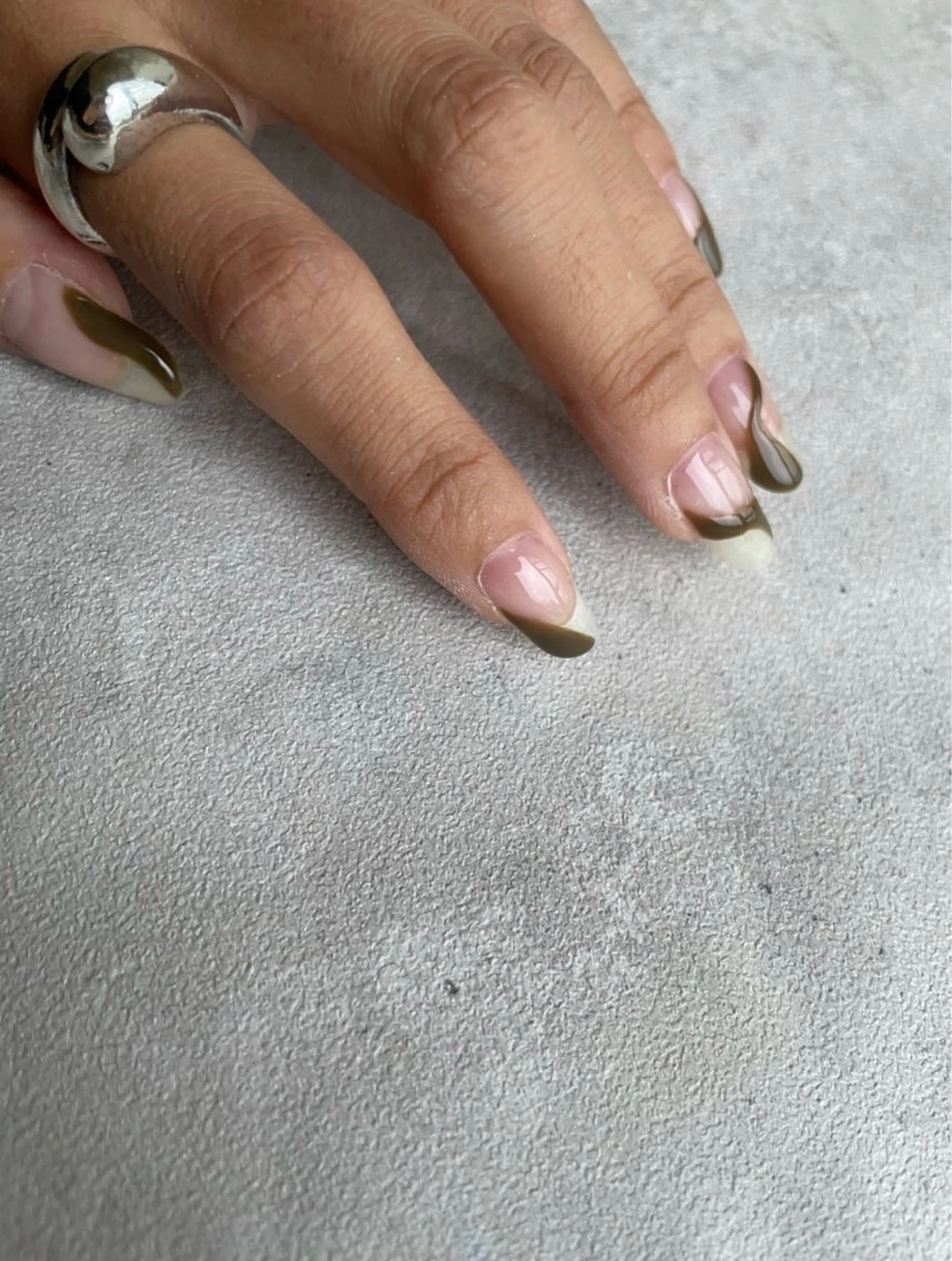 ネイル hachi__ nao_のネイルデザイン