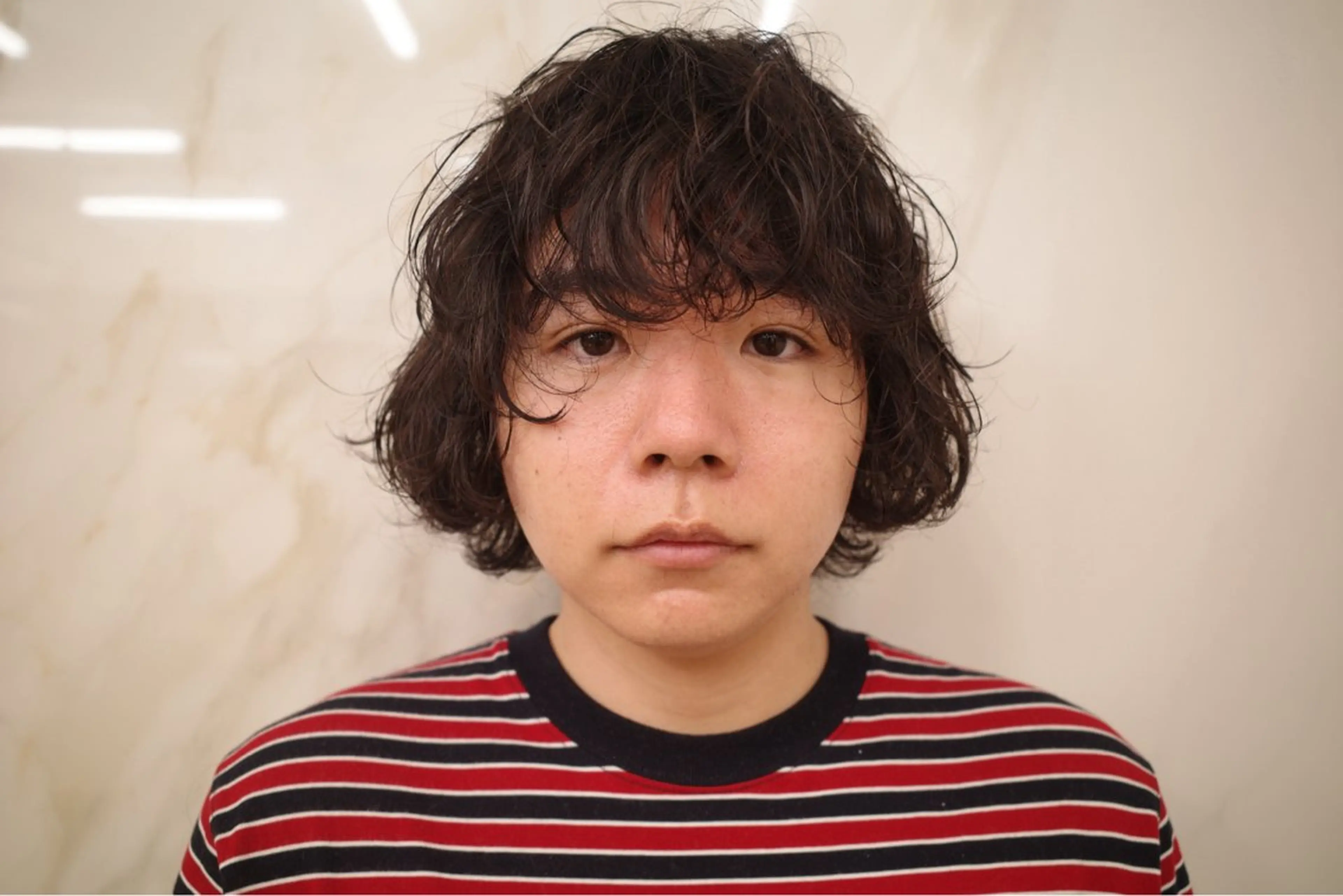 メンズ カット パーマ 🔥ショート特化 masaki🔥のヘアスタイル