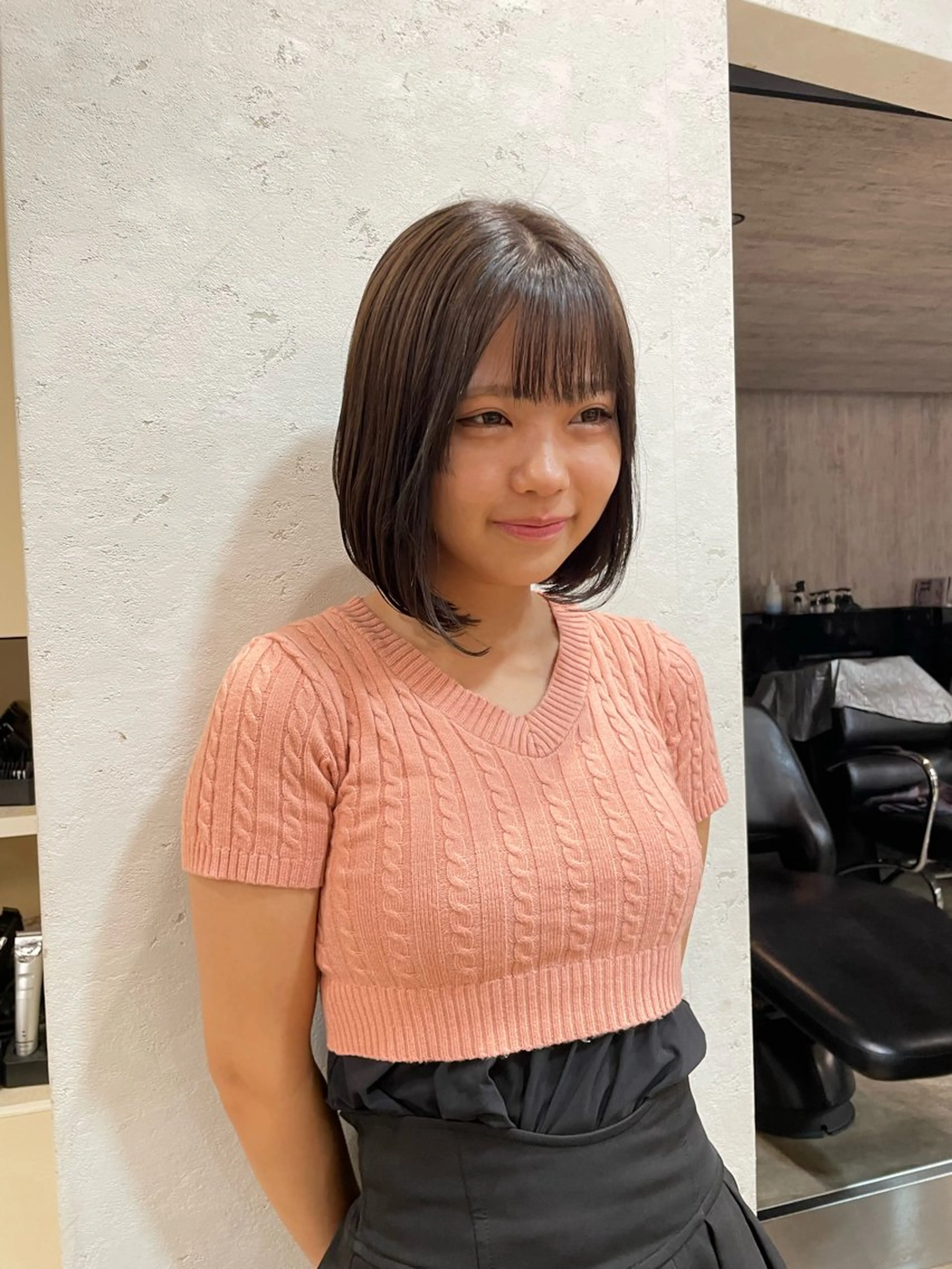 ショート カラー 髪質改善/Bloss om🌷高橋沙衣のヘアスタイル