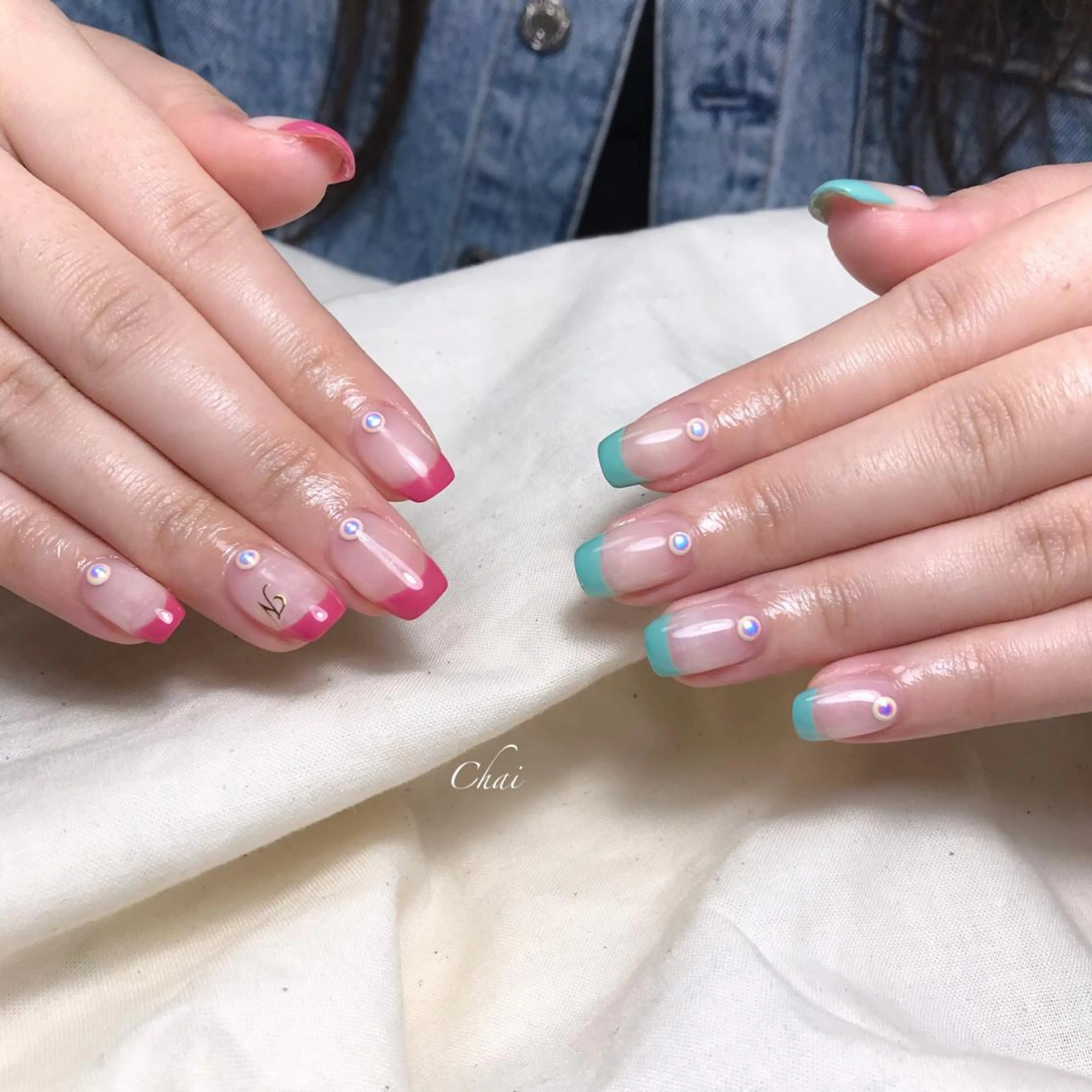 ネイル ハンドネイル 💅chainail _aiのネイルデザイン