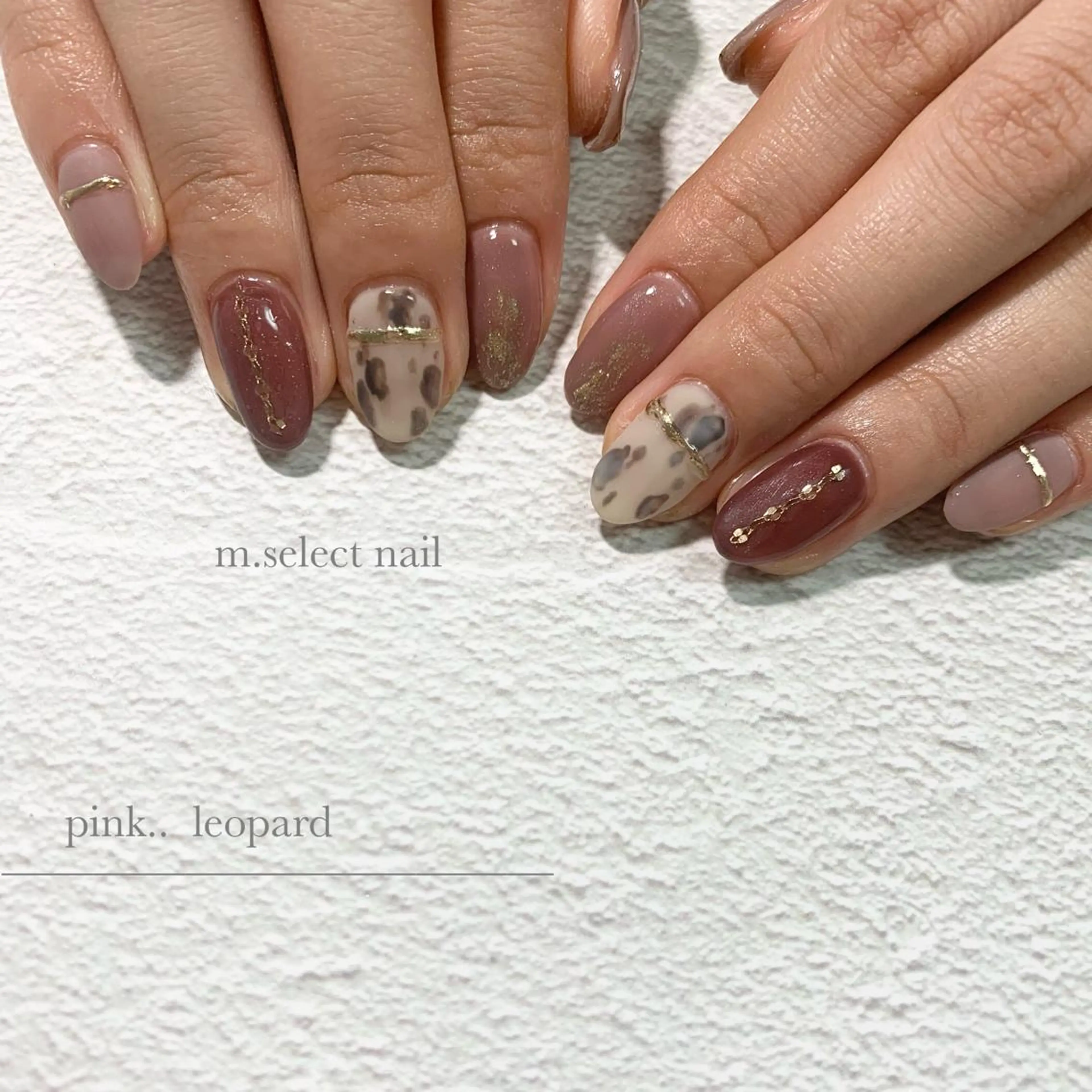 ネイル m.select nailのネイルデザイン