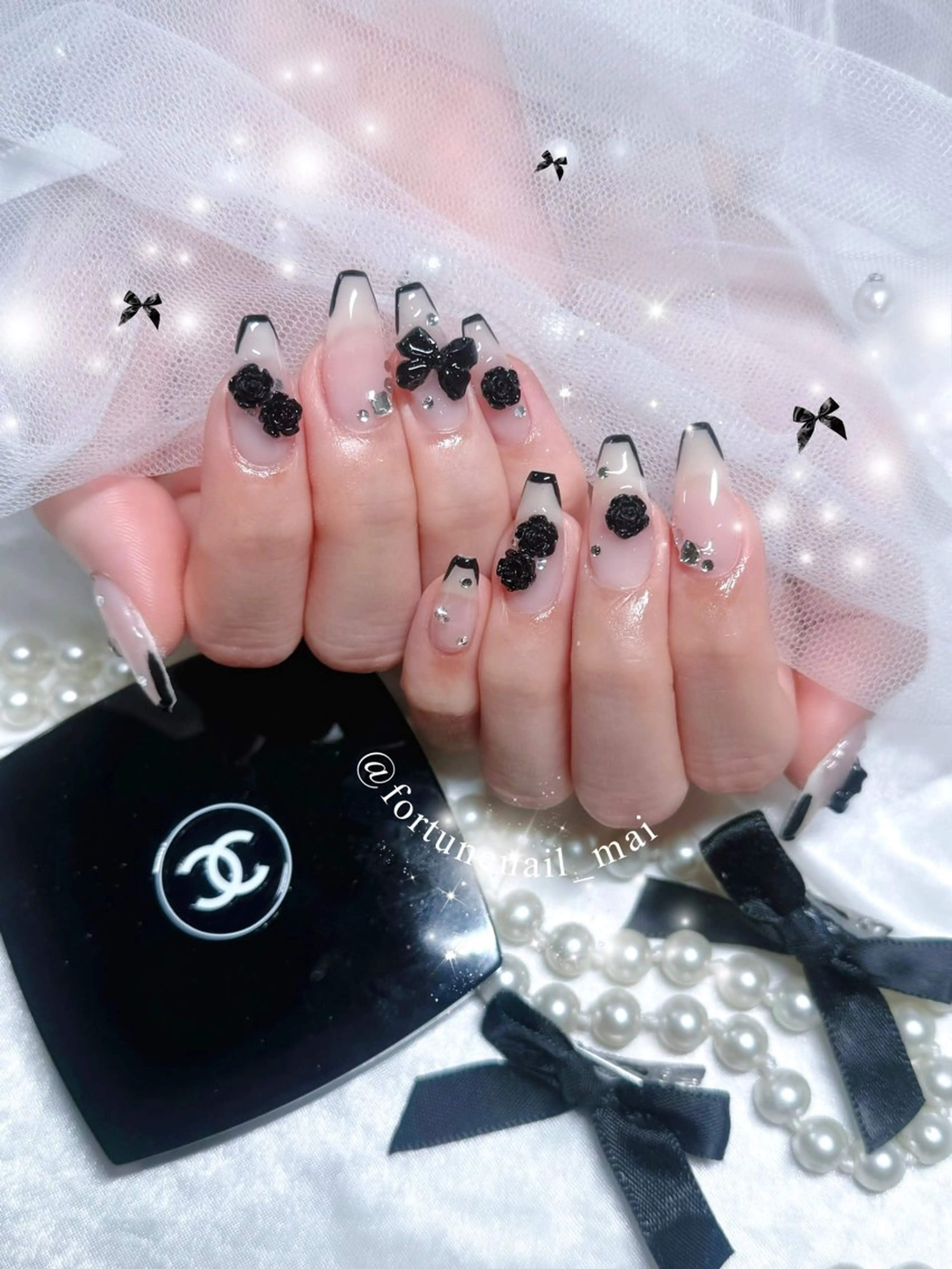 ネイル ハンドネイル 🎀Mai 🎀⋆.✩のネイルデザイン